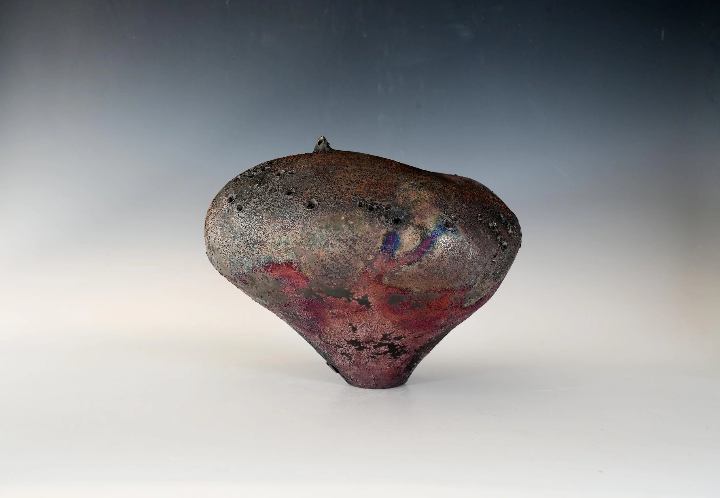 Ceramic Vessel "Moon Dust", Moon River Stone series