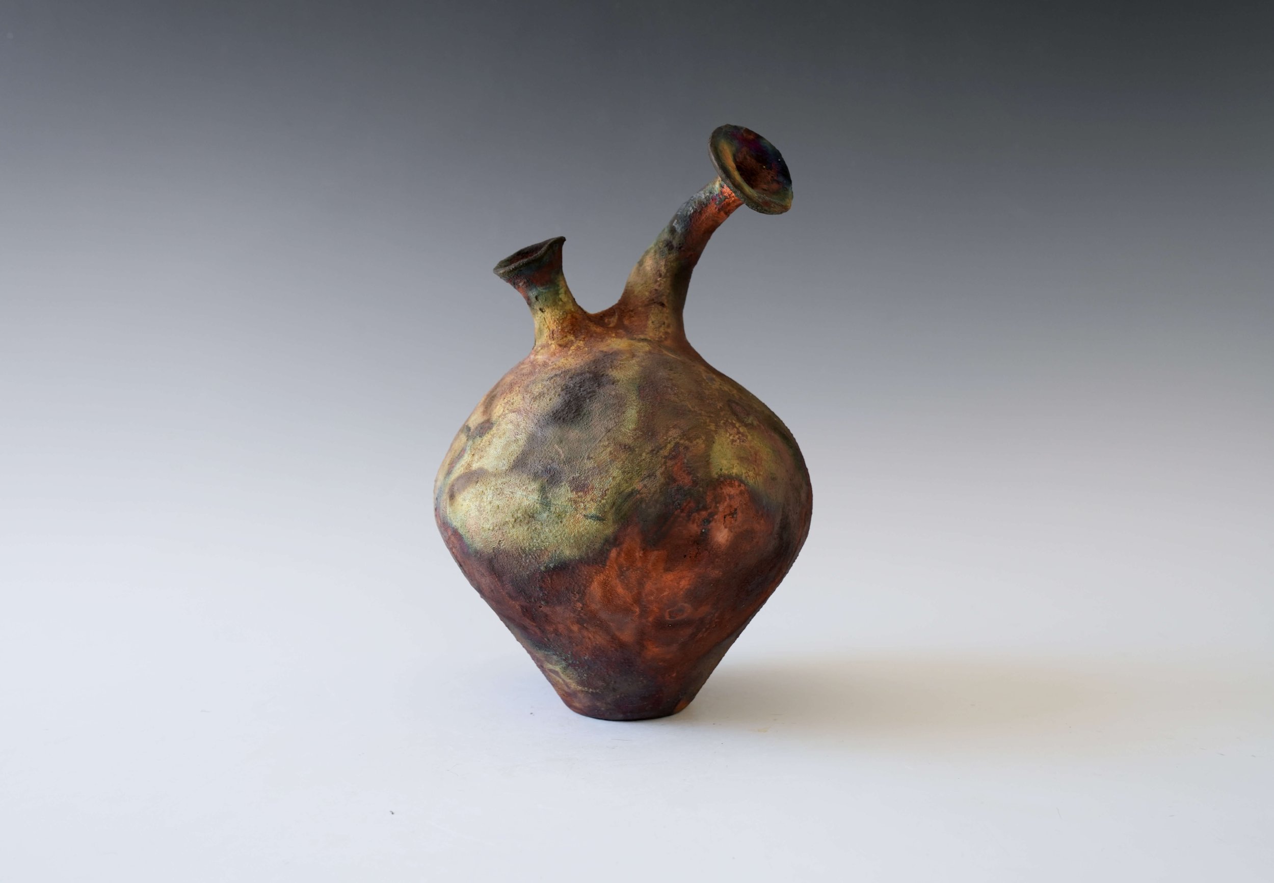 raku vessel