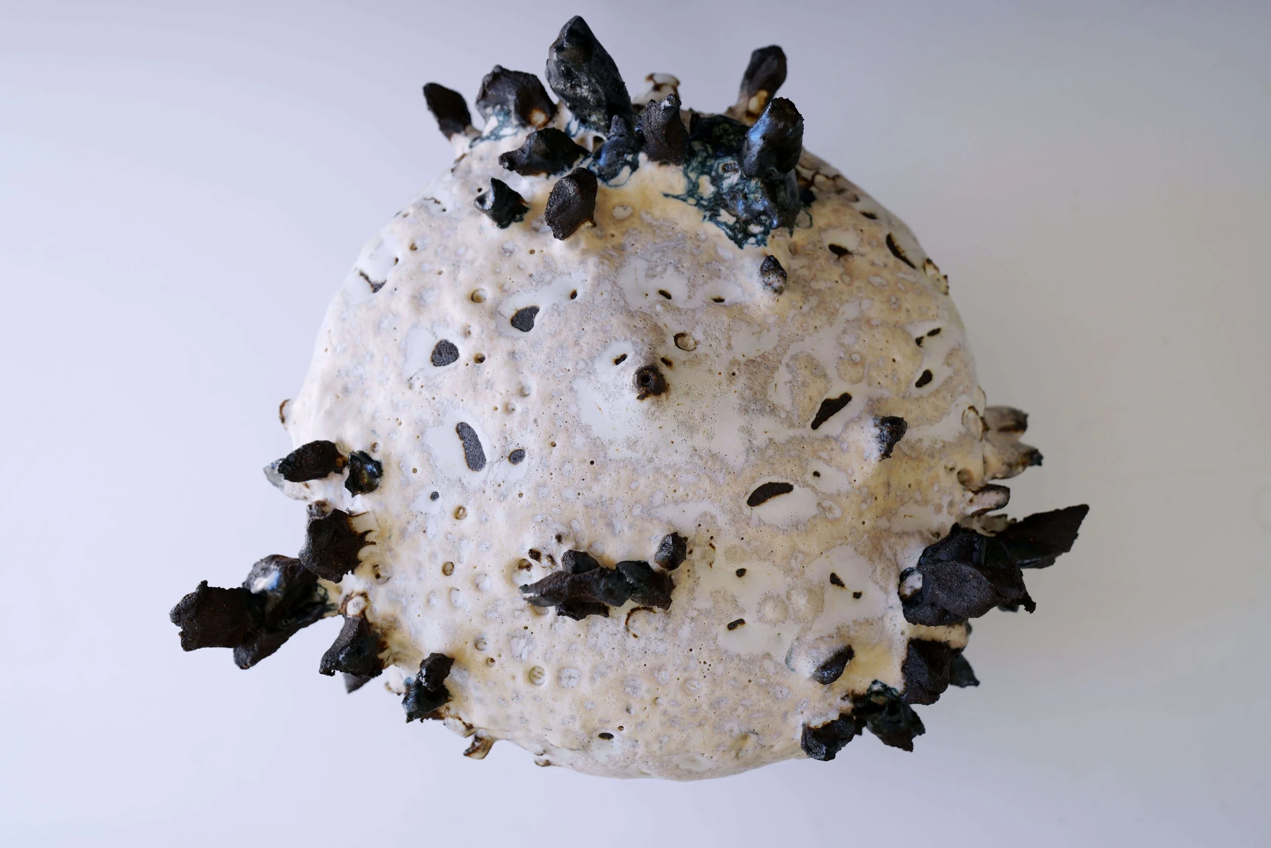 modern ceramic sculpture vase interior decor