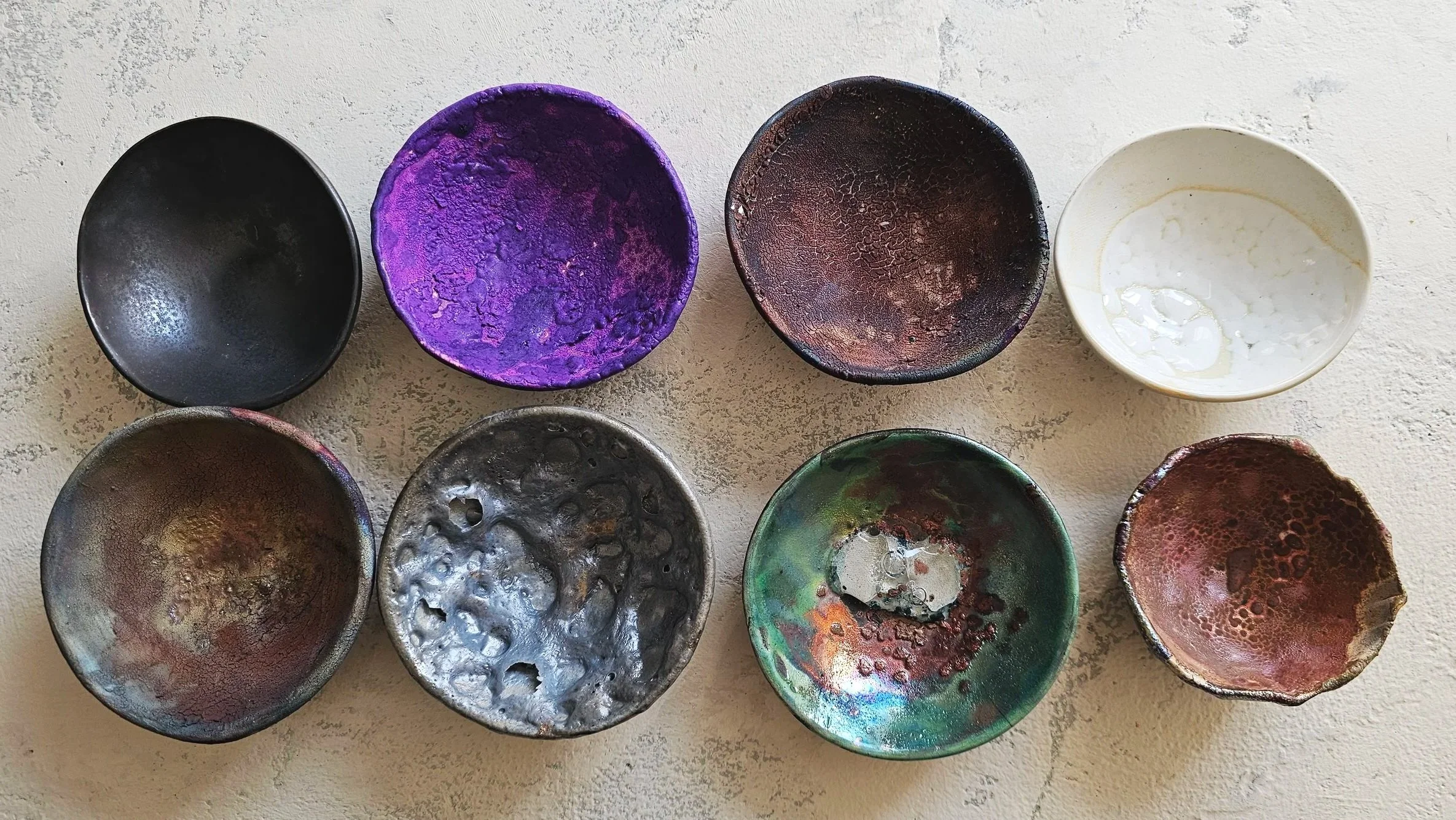 8 Ceramic Pieces Reserved for Mickey