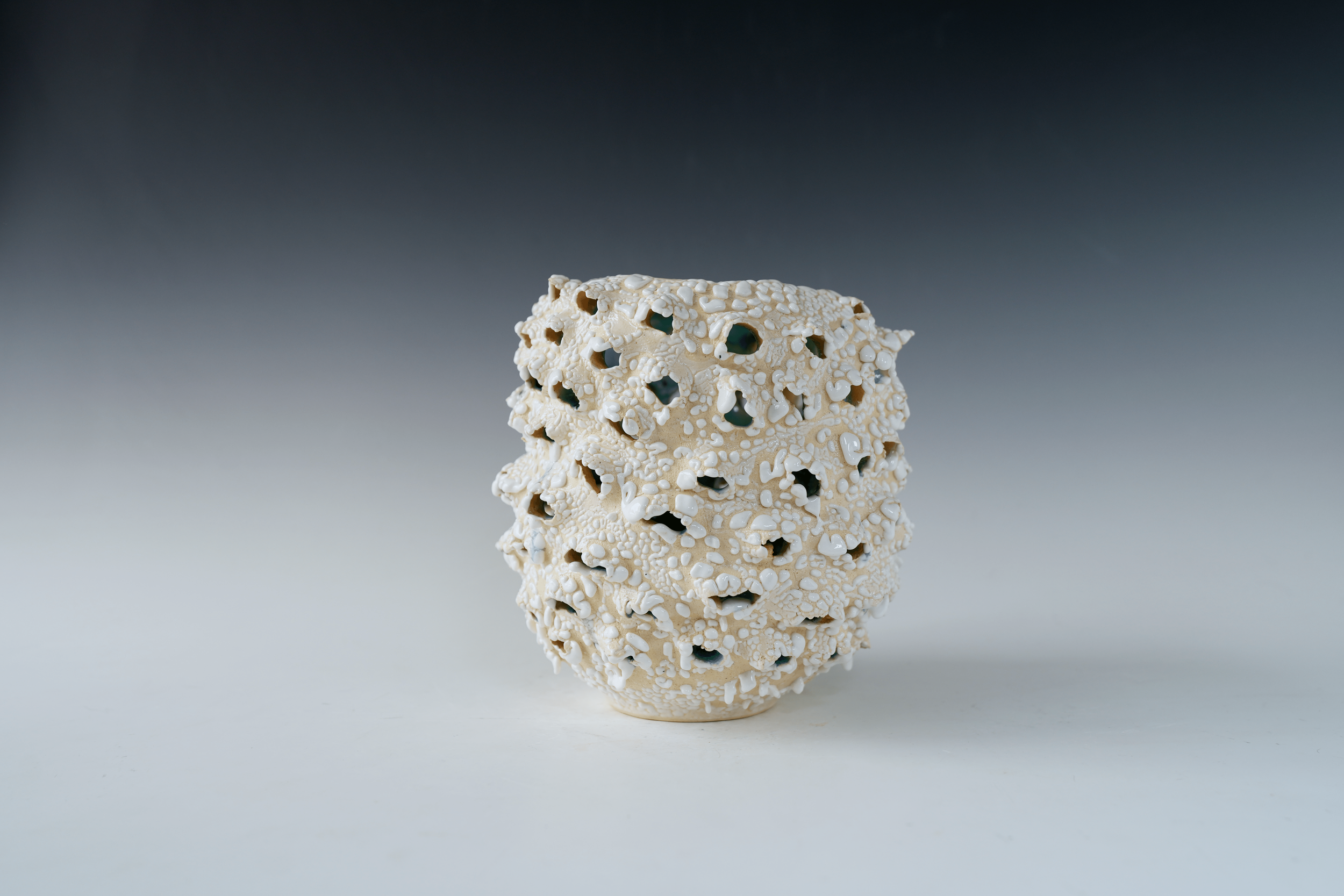 Ceramic Vase "A Trace of the Moon"