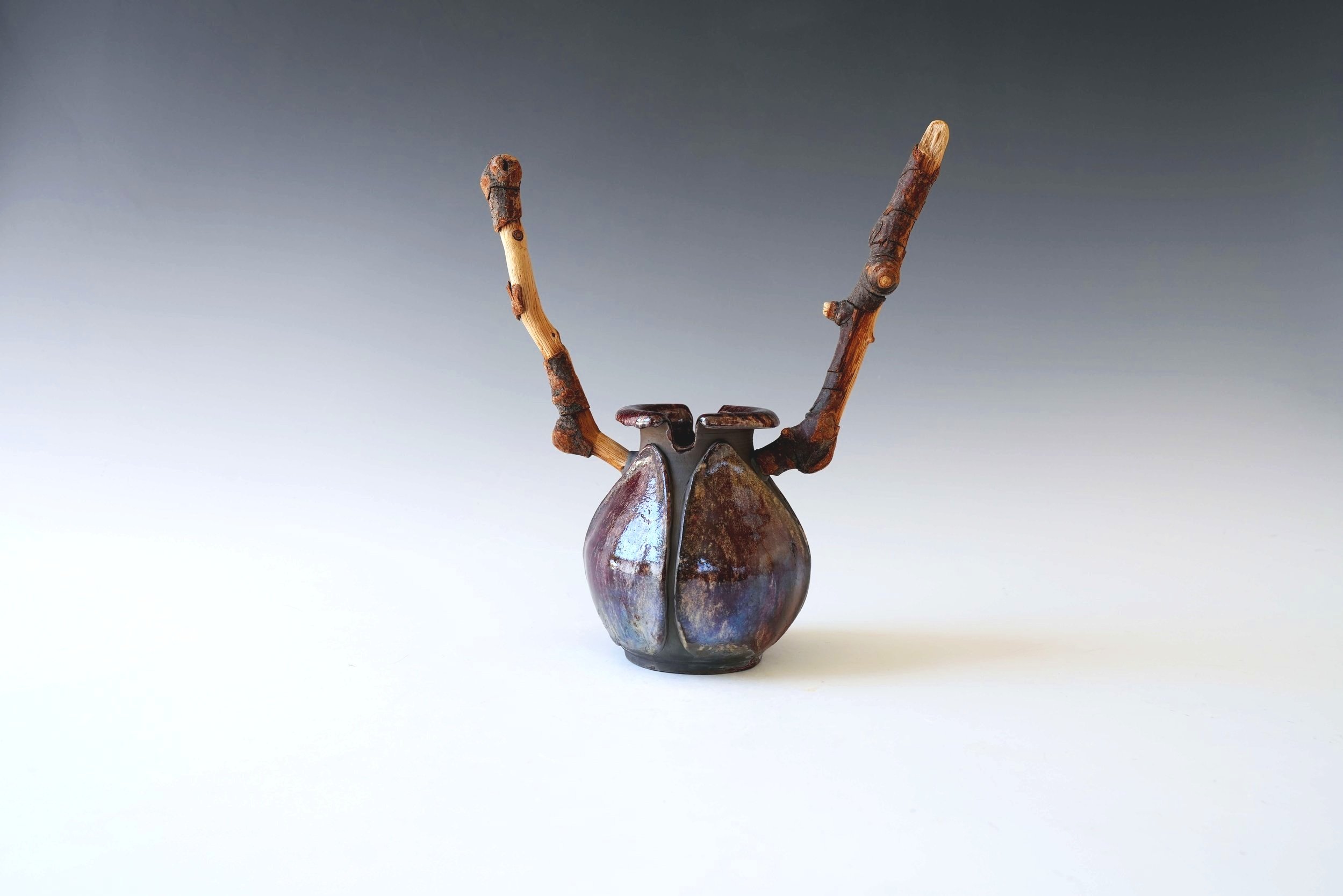 raku vase