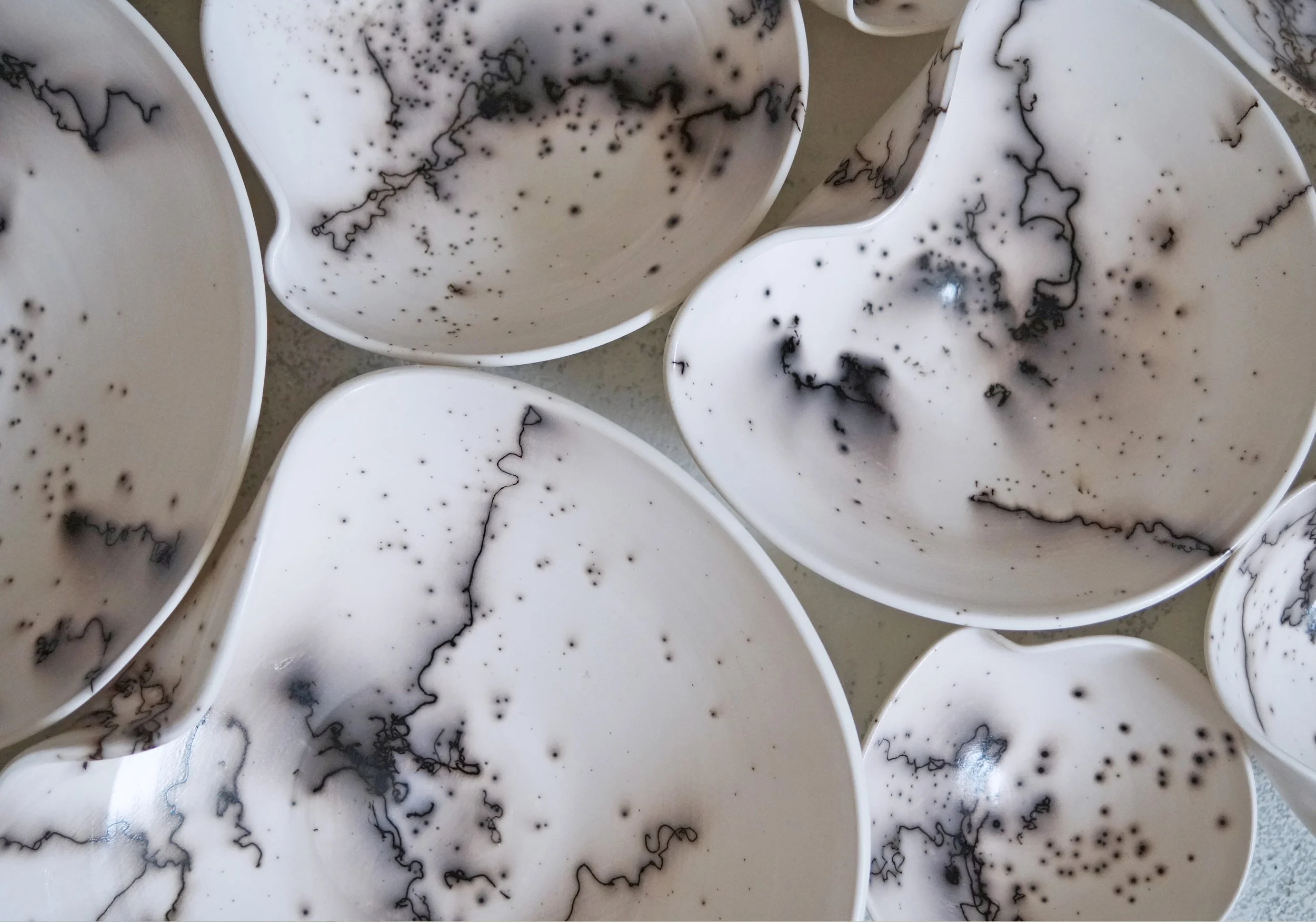 Burnt Carbon / Black&White