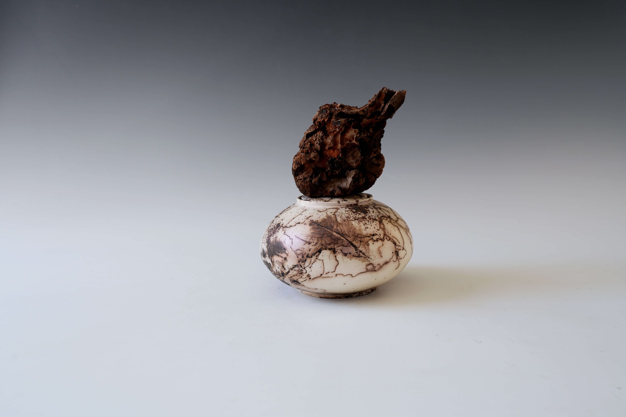 medium sculptural vessel