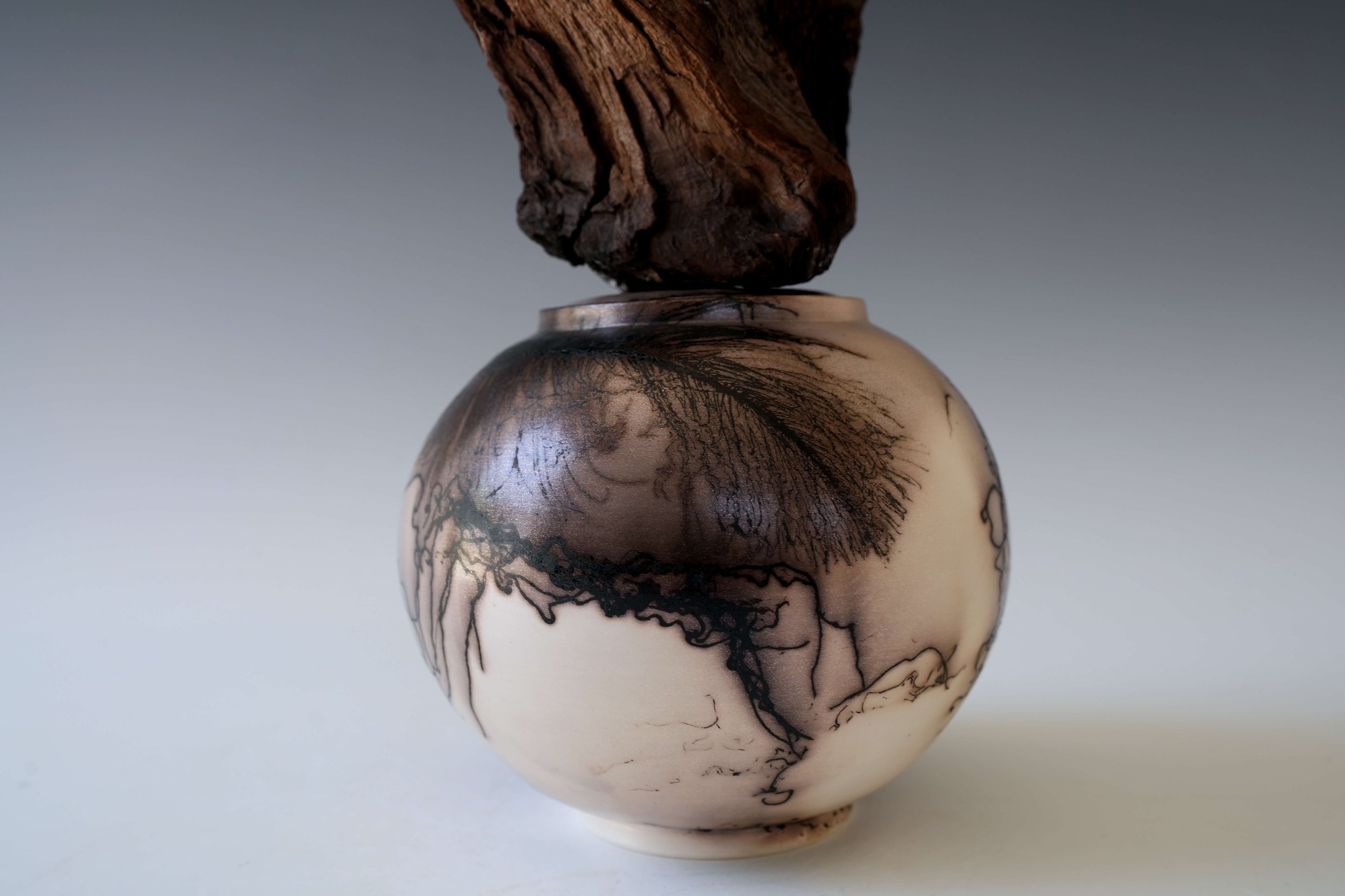 medium sculptural vessel