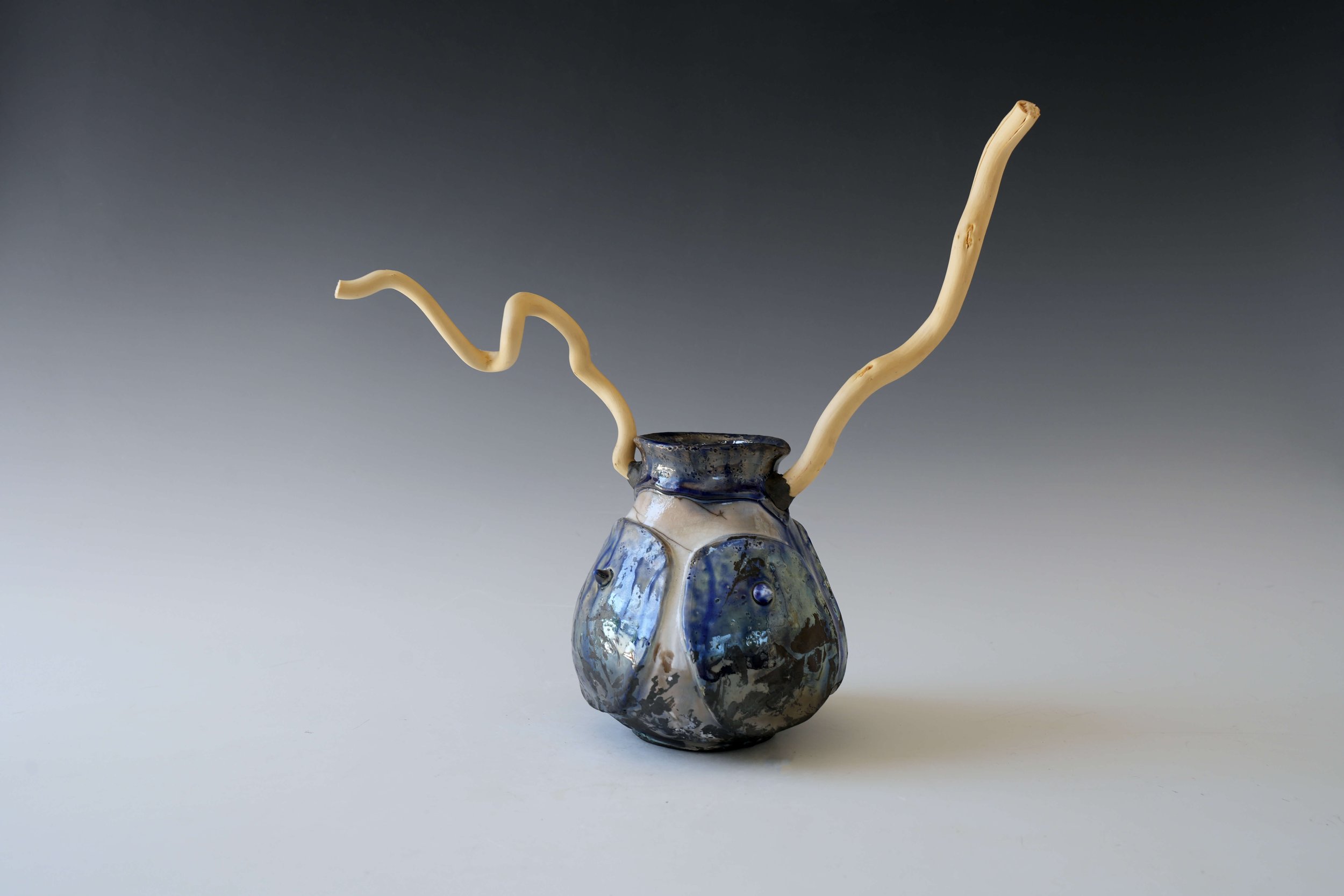 one-of-a-kind ceramic vase (Copy)