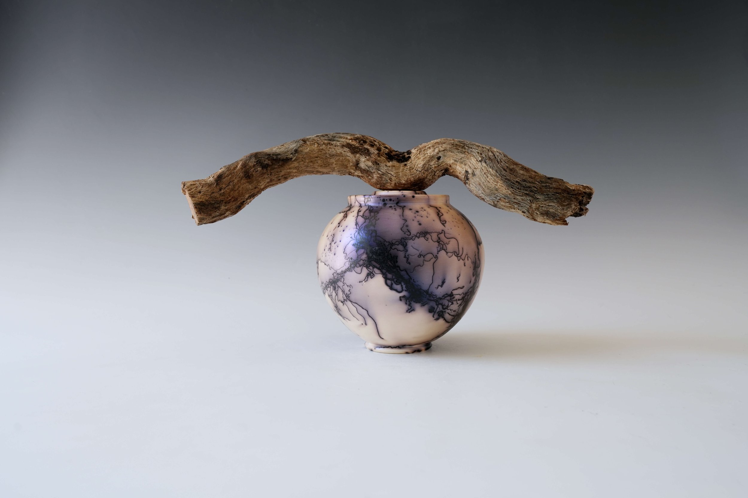 one-of-a-kind ceramic vase