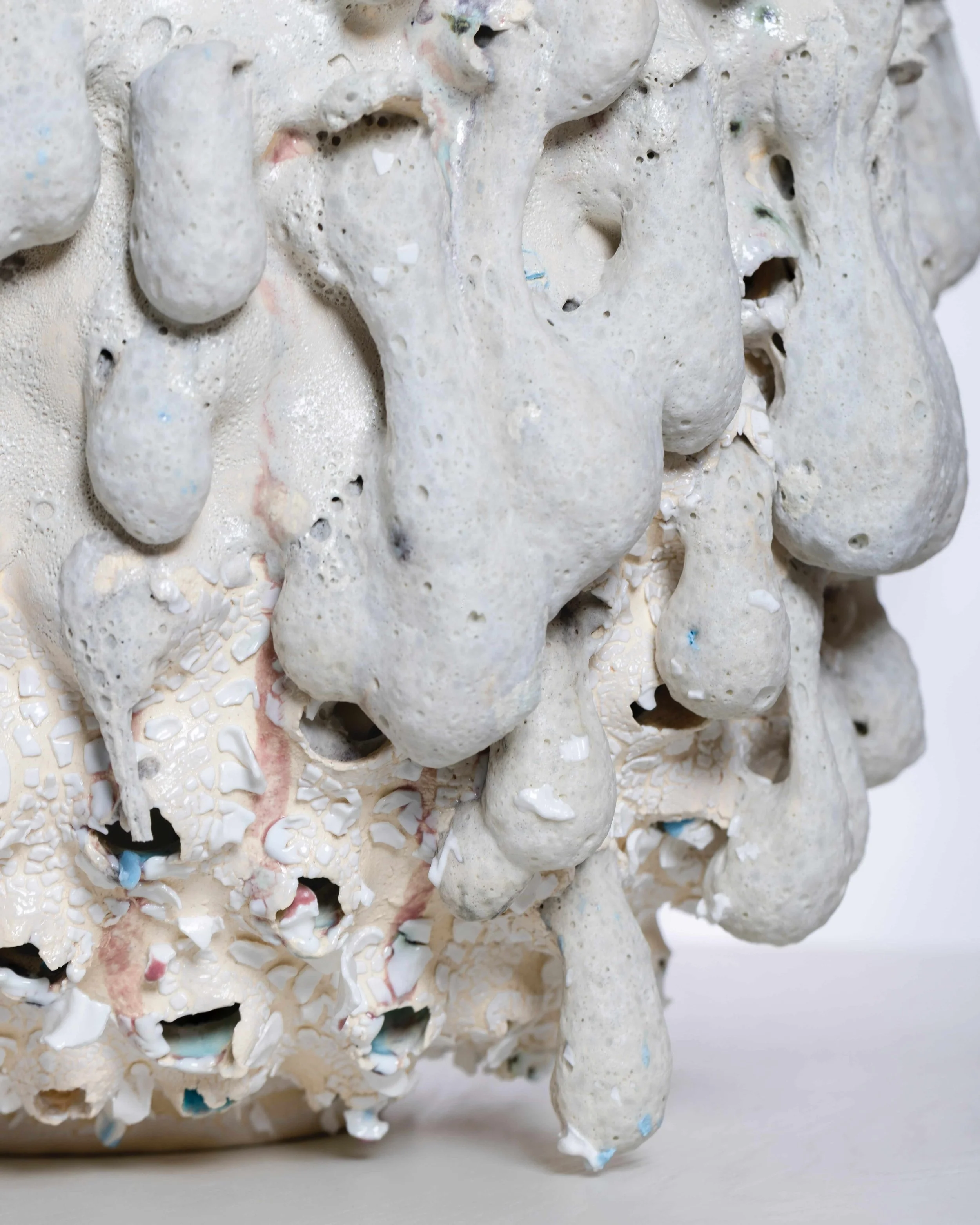 ceramic vase close up