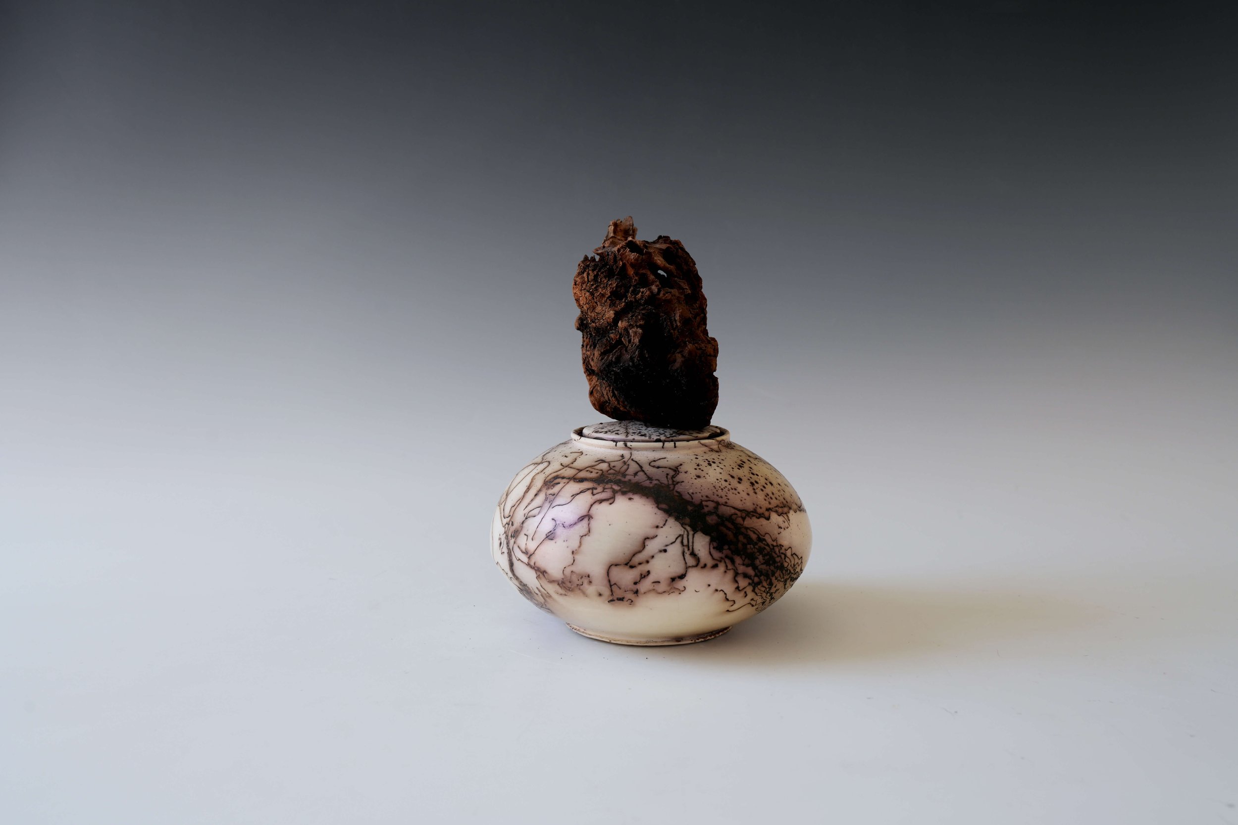 raku vessel