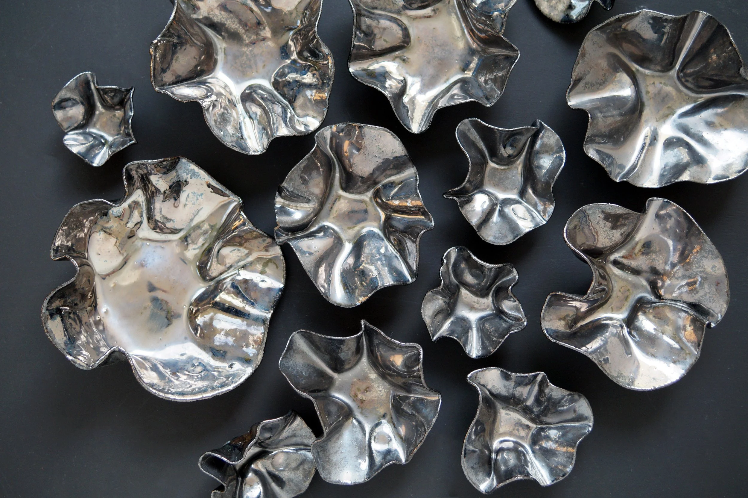 Liquid Silver / Metallic