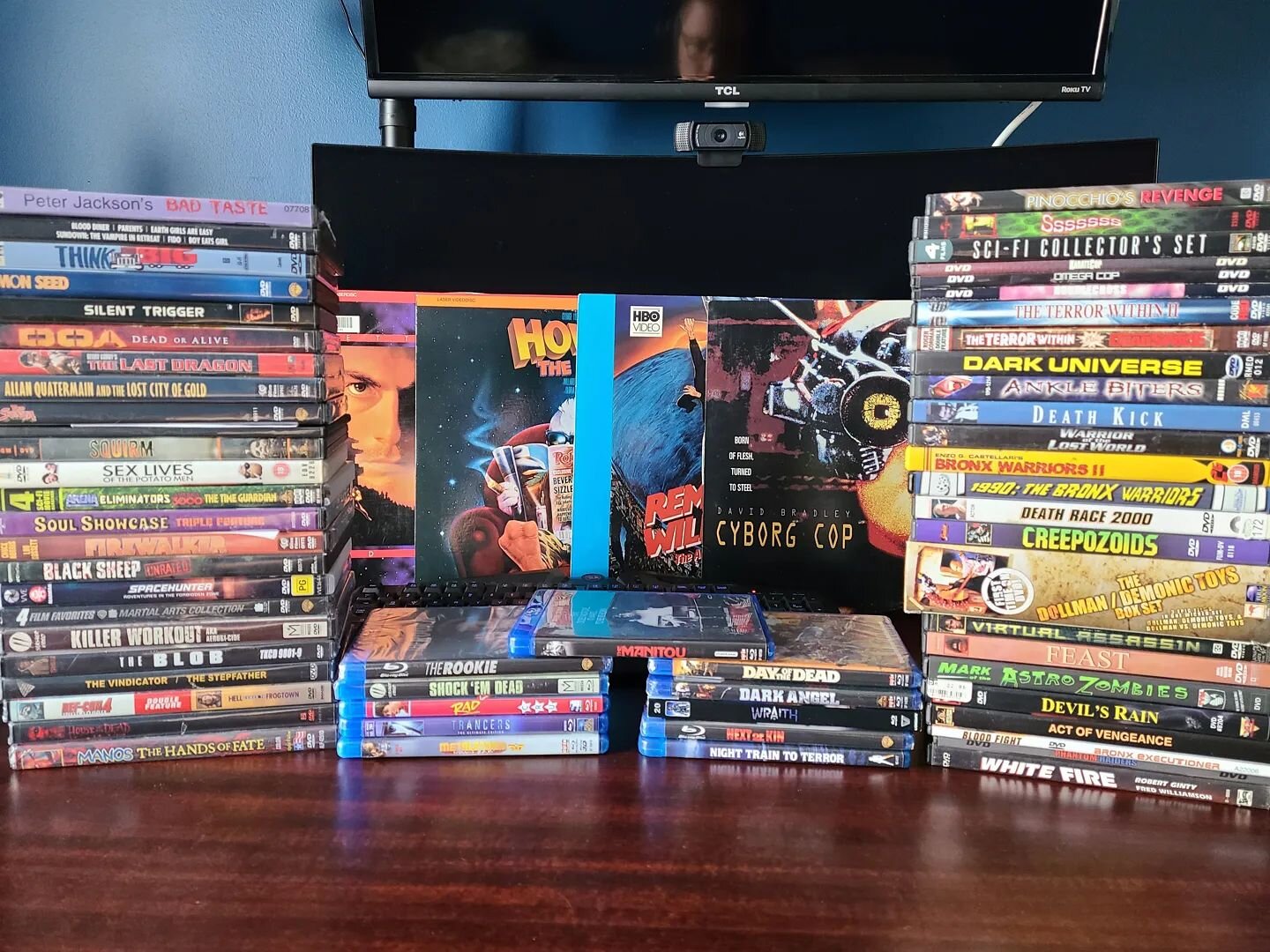 This month's haul is nuts. My brain is going to rot from watching these. Thanks to everyone who sent me movies and tuned into the stream.