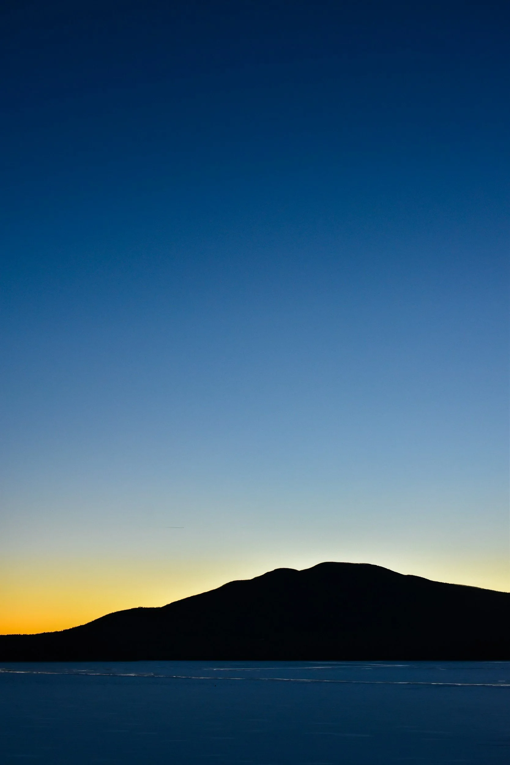 Spring thaw and cracked foundations.