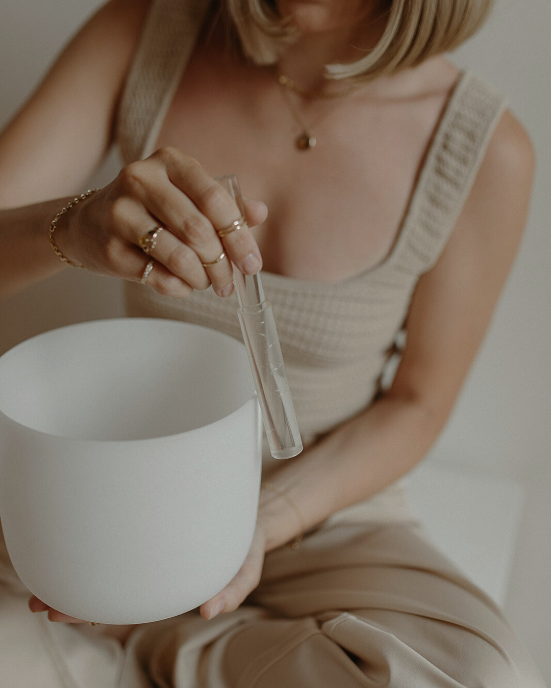 Sound Bath at Kramp Chiropractic