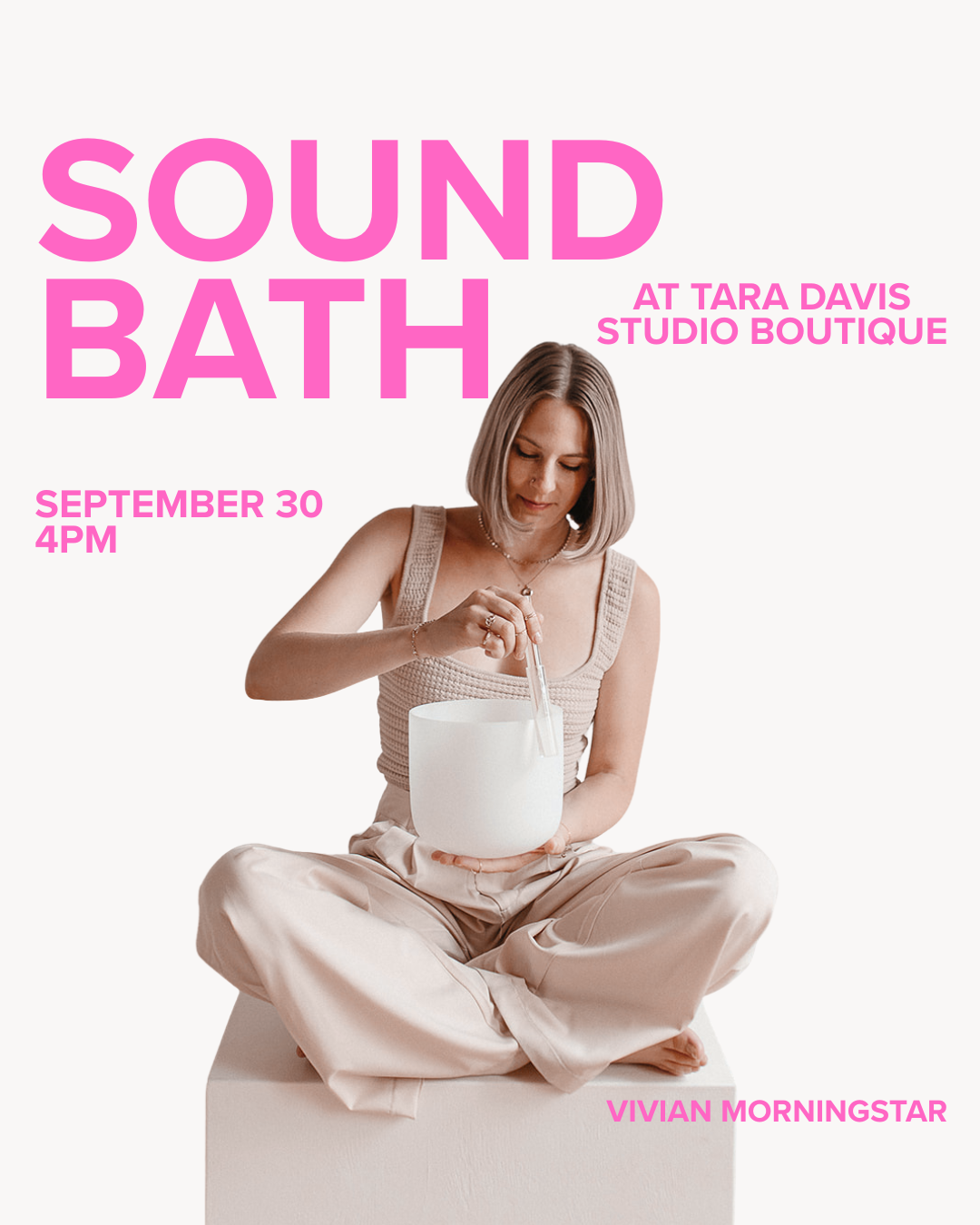 Sound Bath