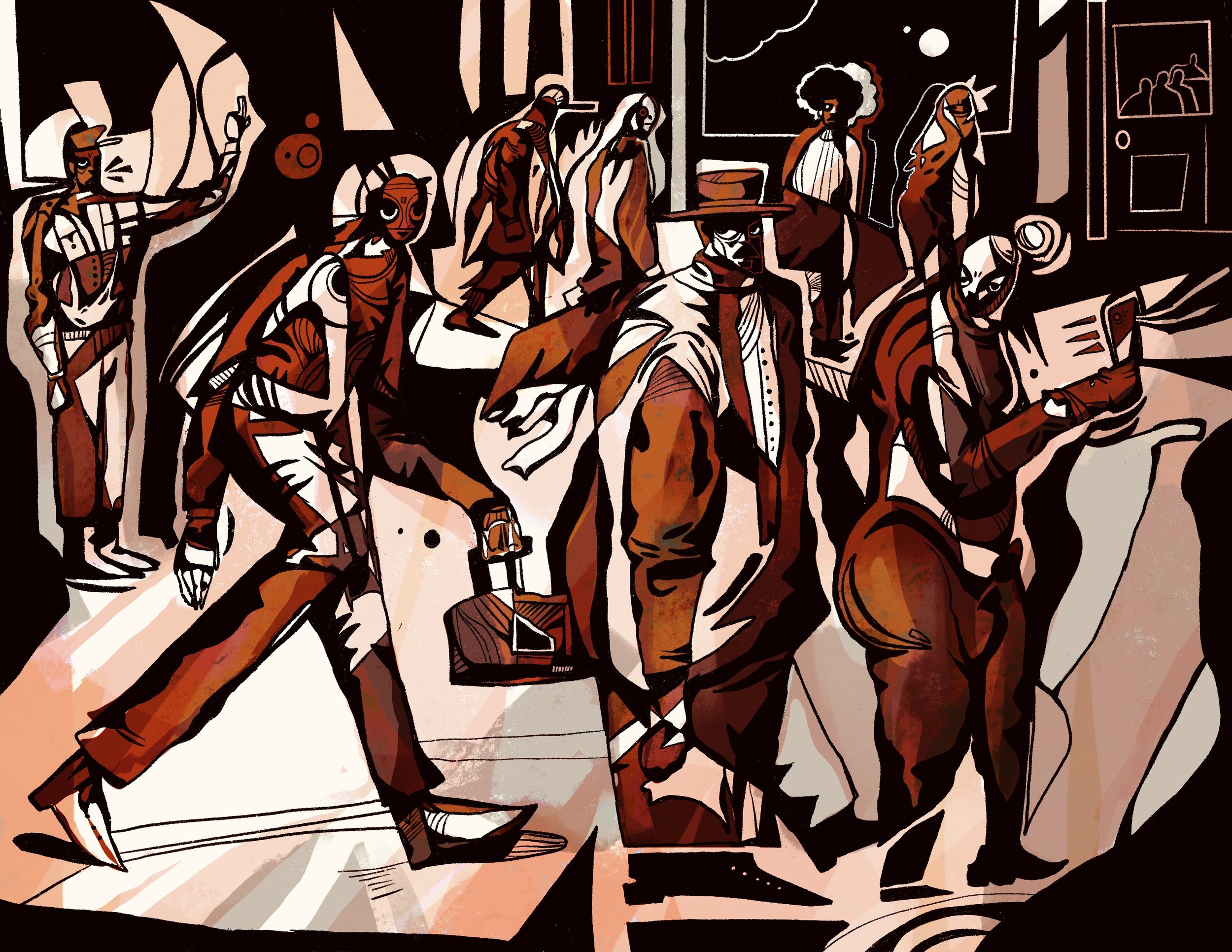 Paintings and Illustrations