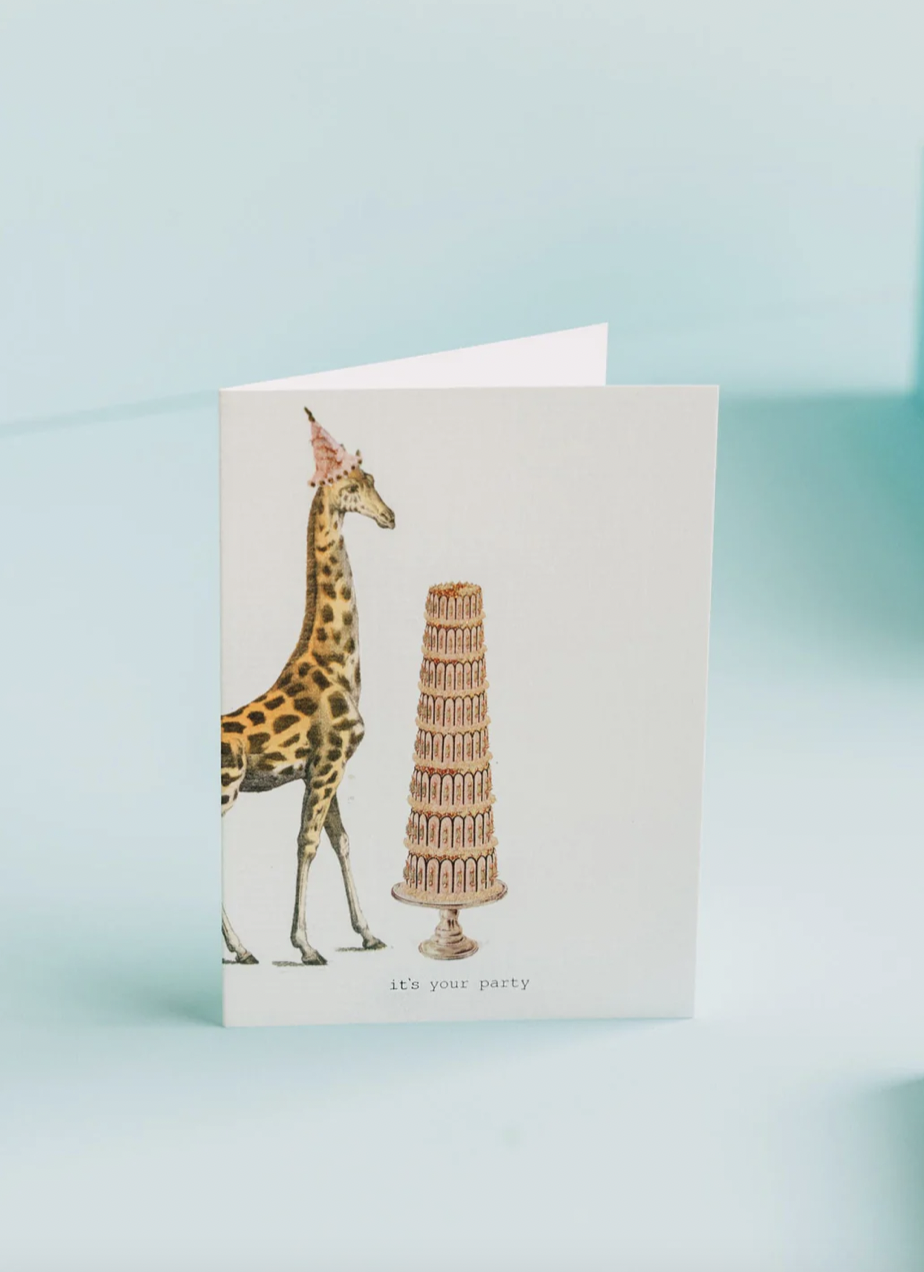 It's Your Party Greeting Card — Twig and Petals