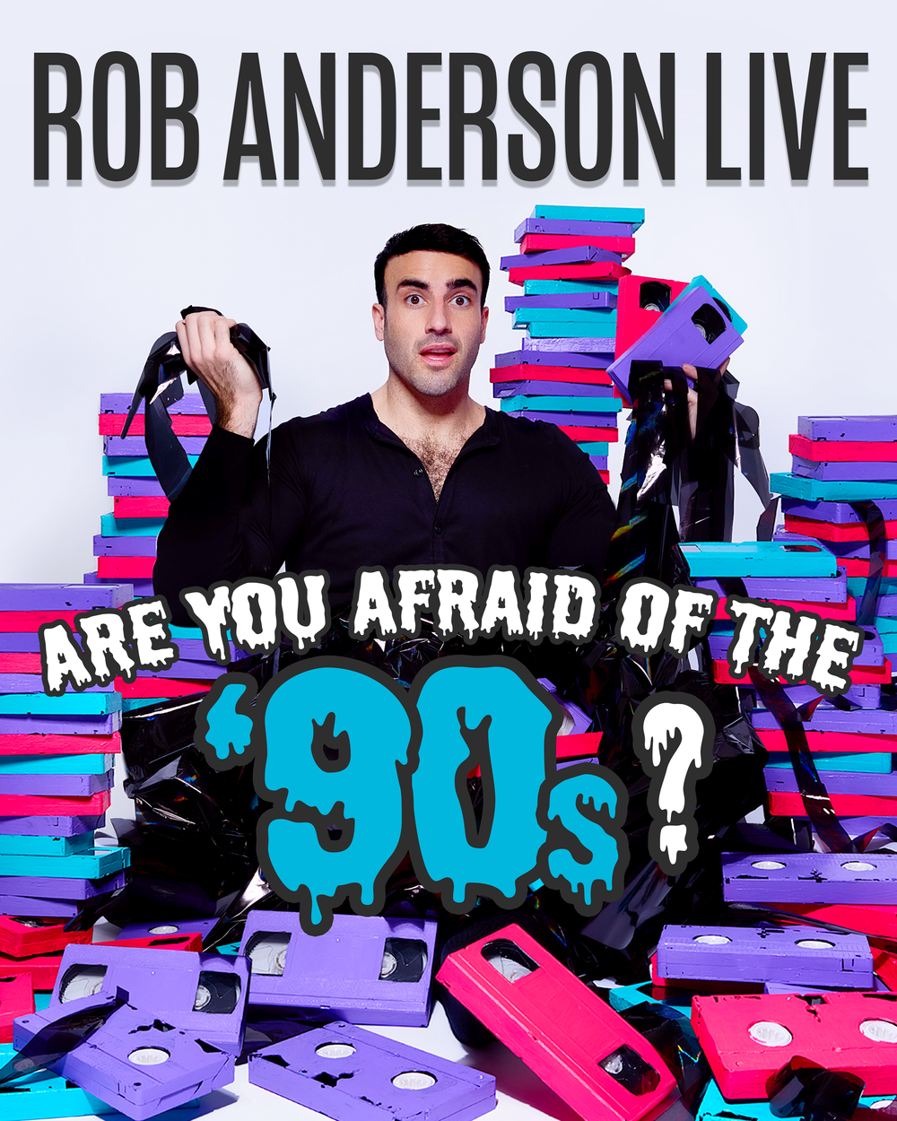 Robert Anderson Rapper ROB ANDERSON