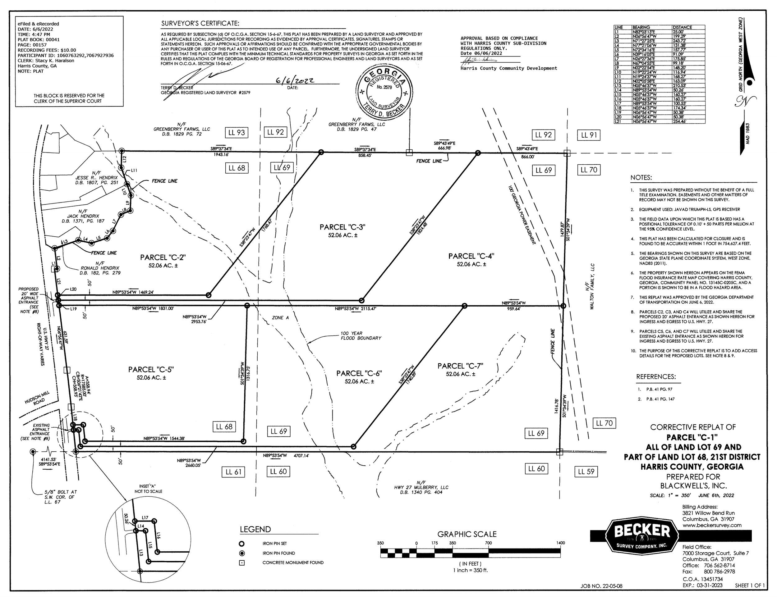 Property Information & Maps — Hamilton Woods LLC