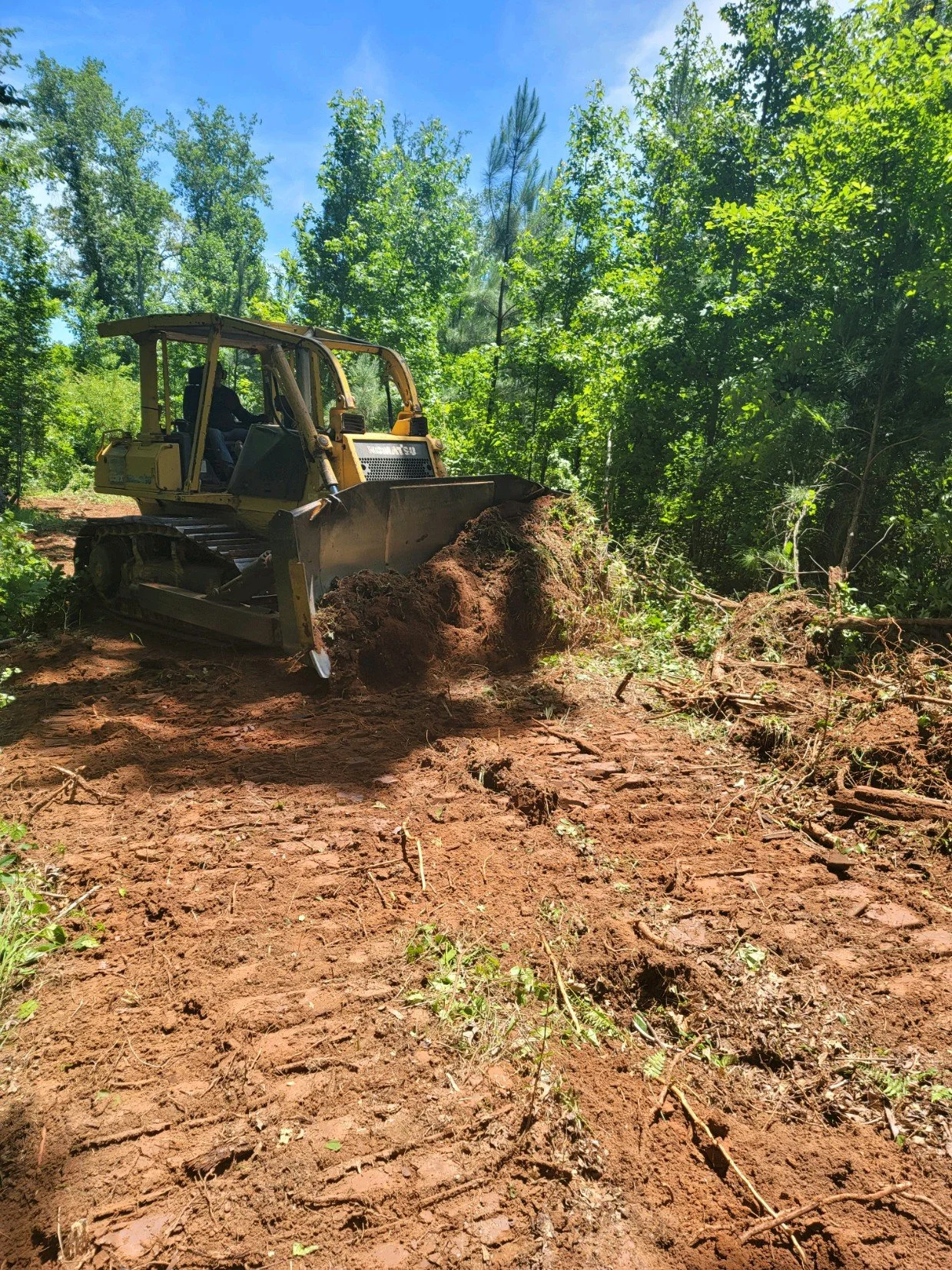 Bulldozing of Property Lines