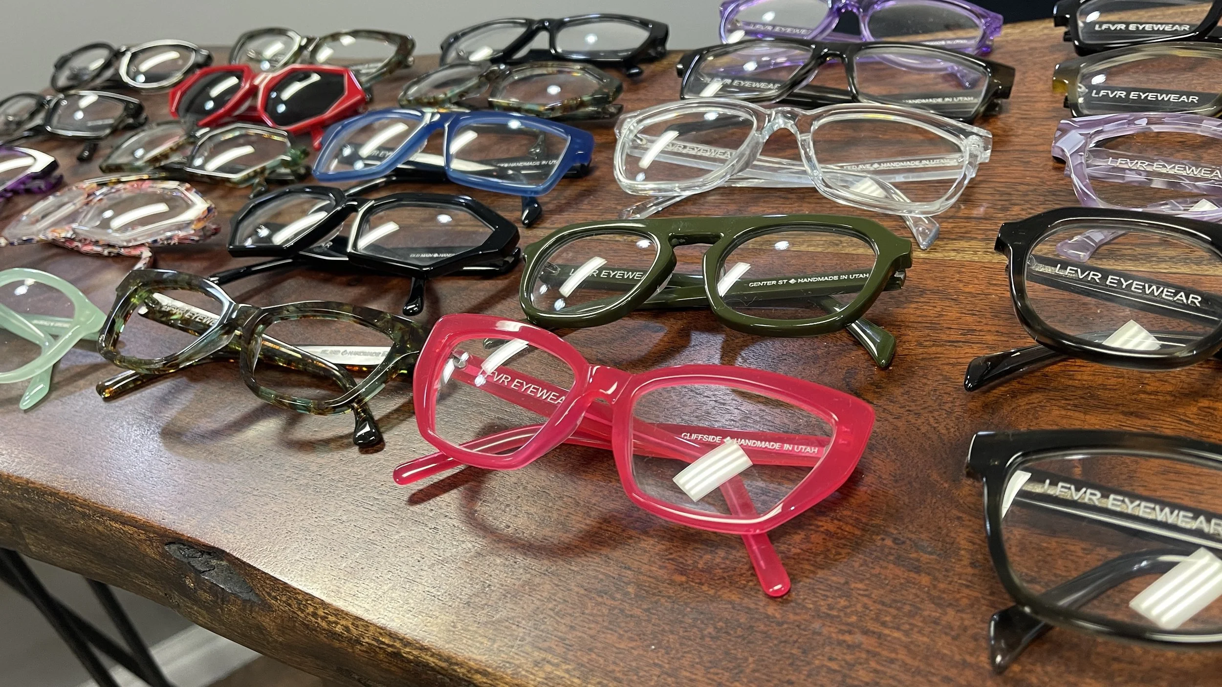 Design Your Own Eyewear Line — LFVR