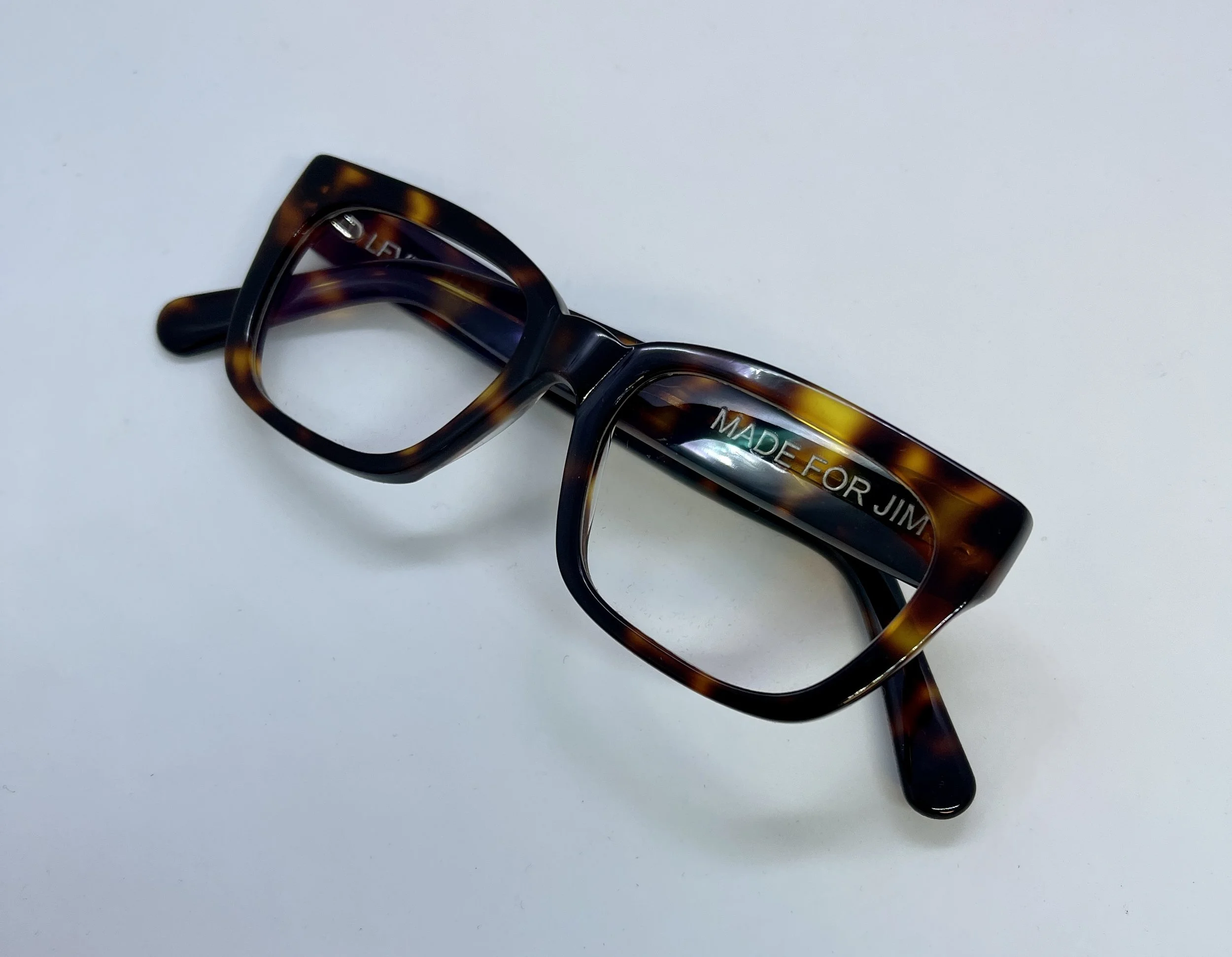 Our finished replication of the final buddy holly frame