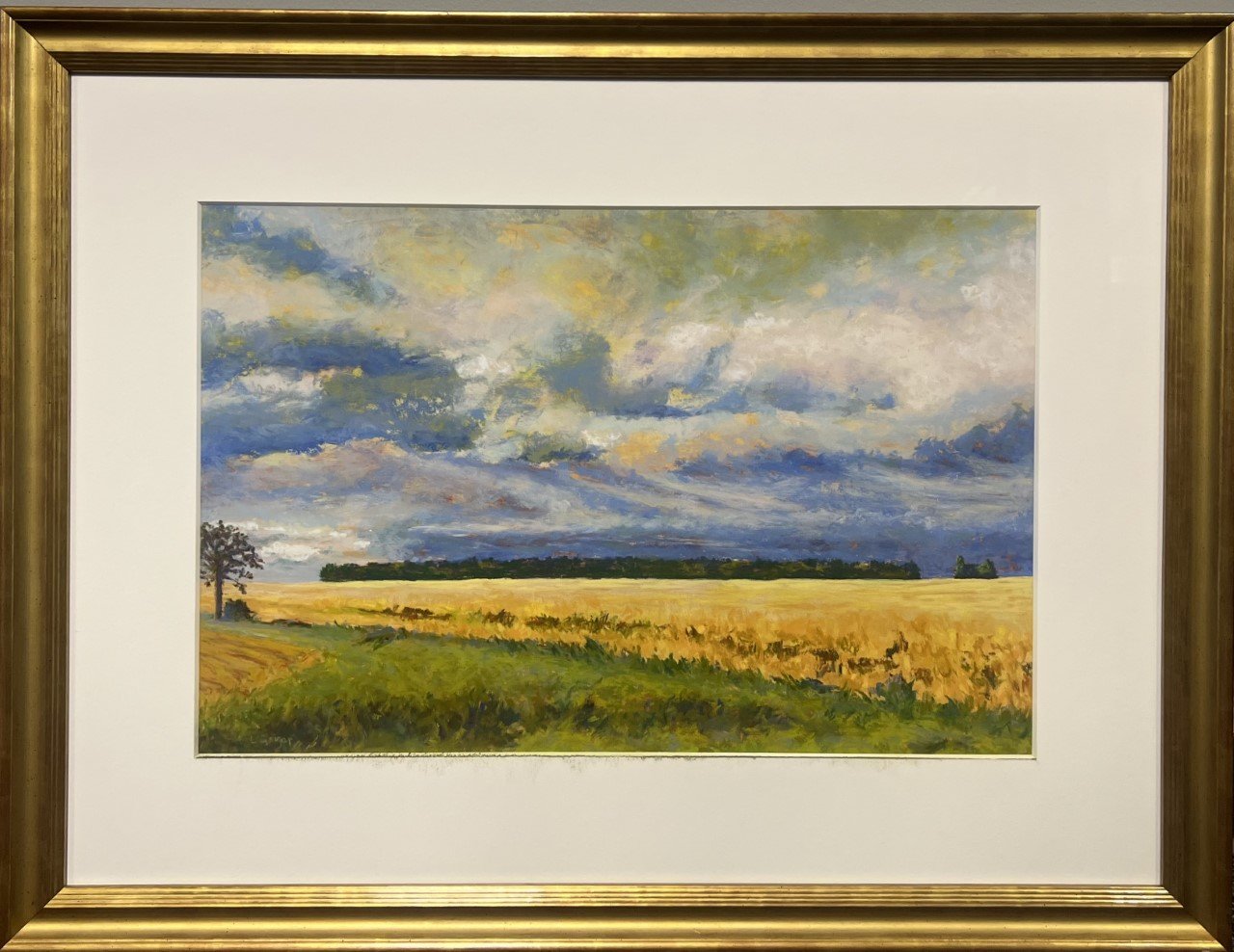 Golden Field Framed.jpg