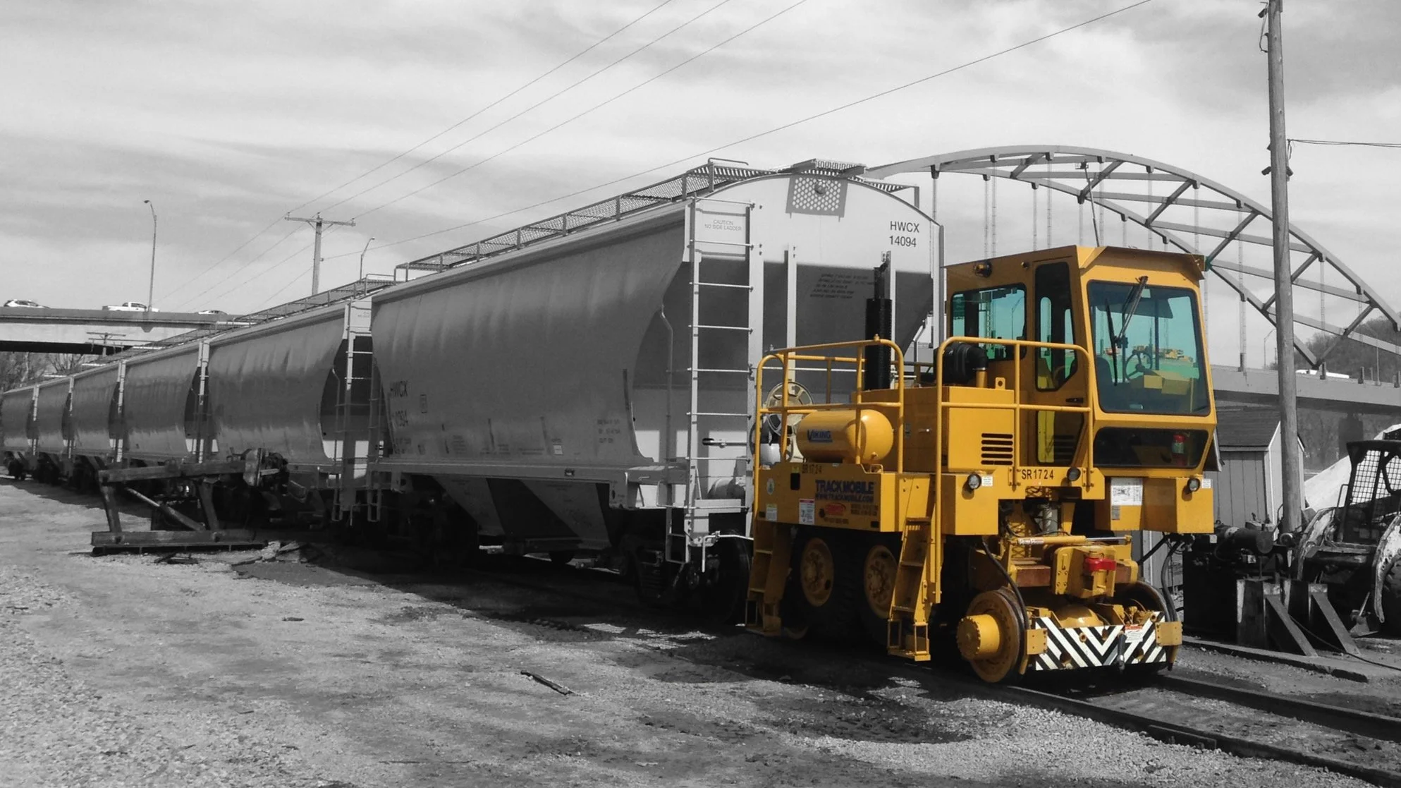 Viking — Trackmobile