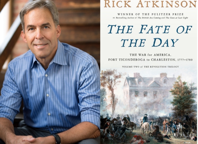 Lecture: "The Fate of the Day" with Rick Atkinson