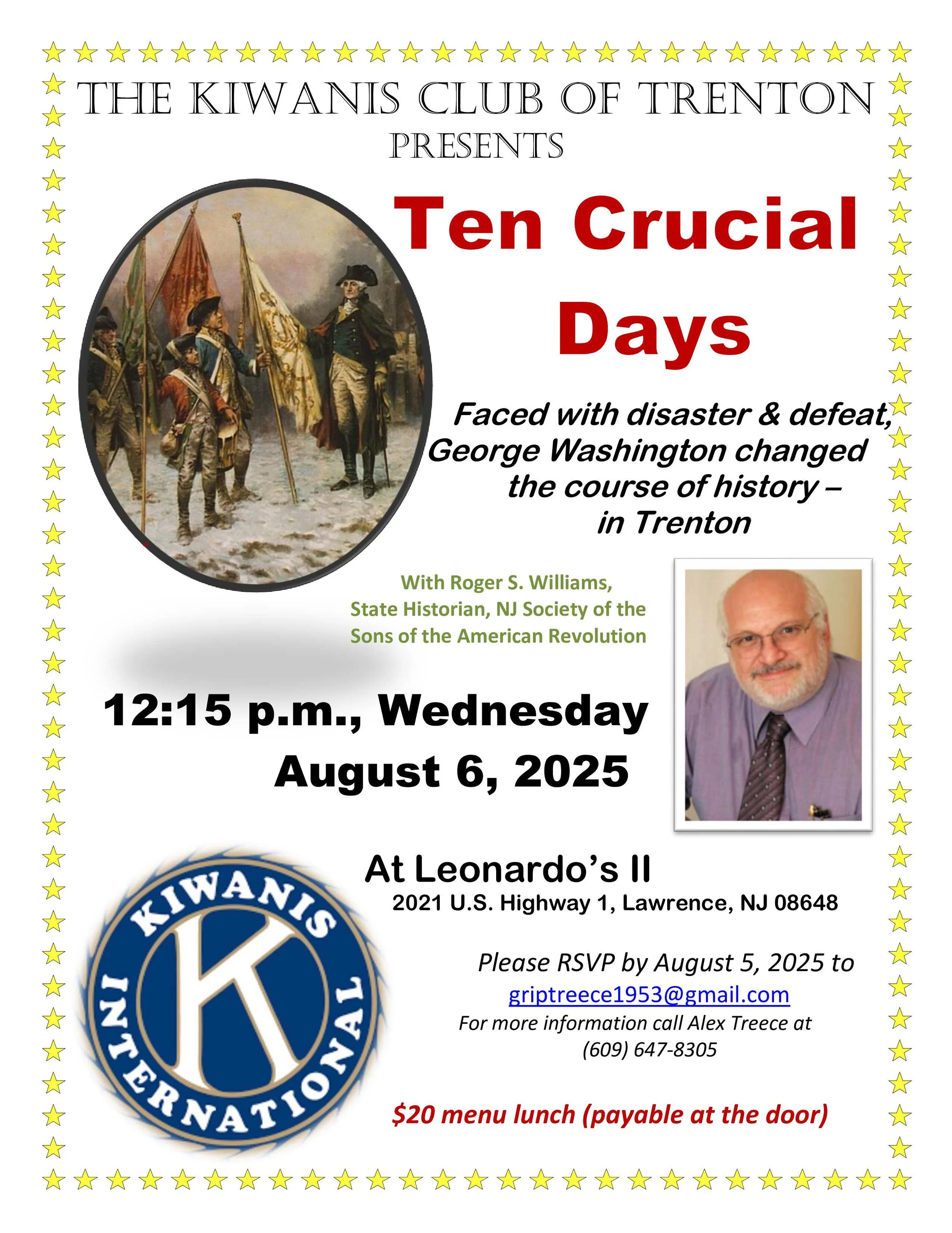 “Ten Crucial Days”