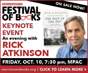 Rick Atkinson at Morristown