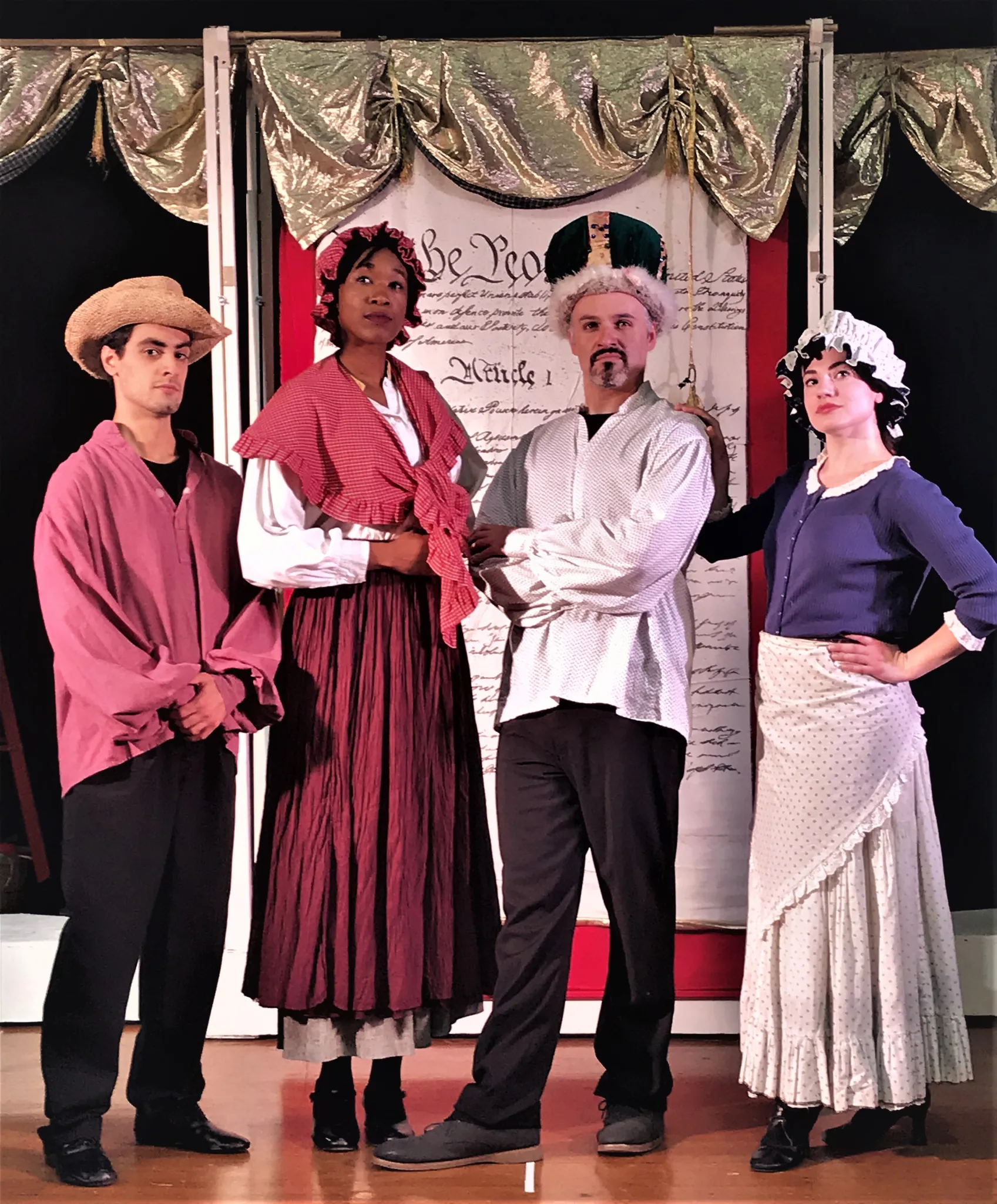 Pushcart Players: A More Perfect Union