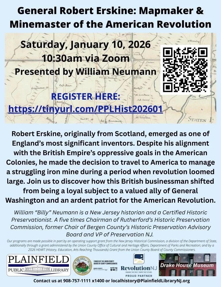 General Robert Erskine: Mapmaker and  Minemaster of the Revolution