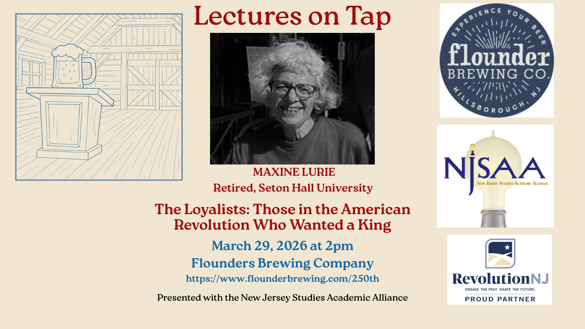 Lectures on Tap: Loyalists