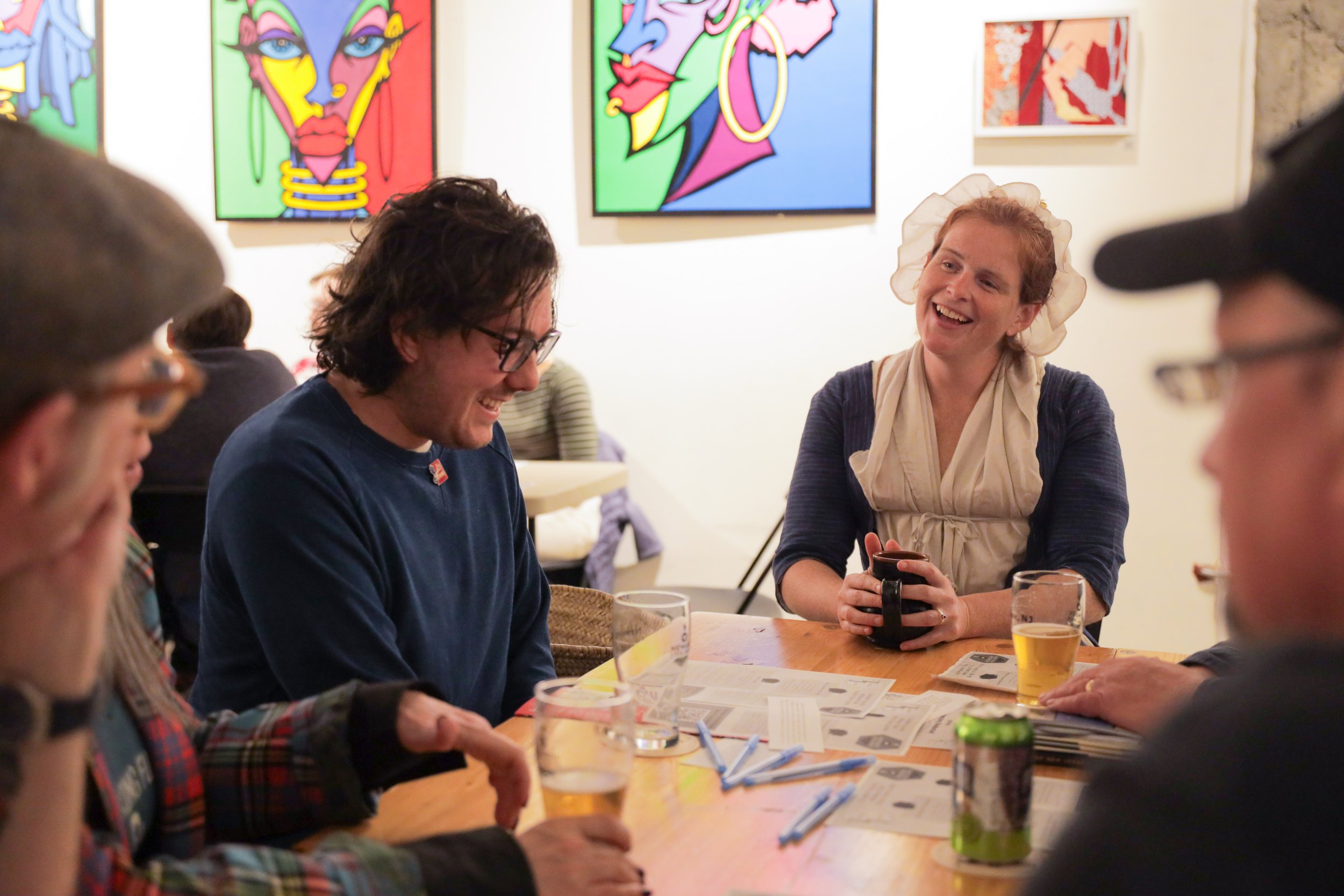 Tavern Talks at Seven Tribesmen