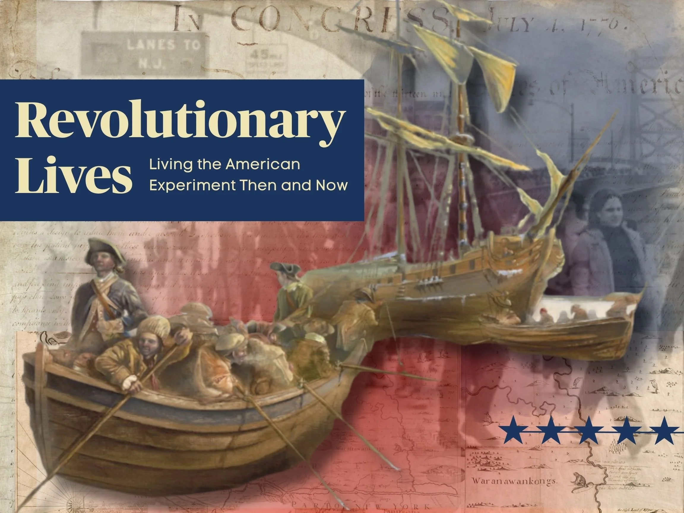 Revolutionary Lives Traveling Exhibit