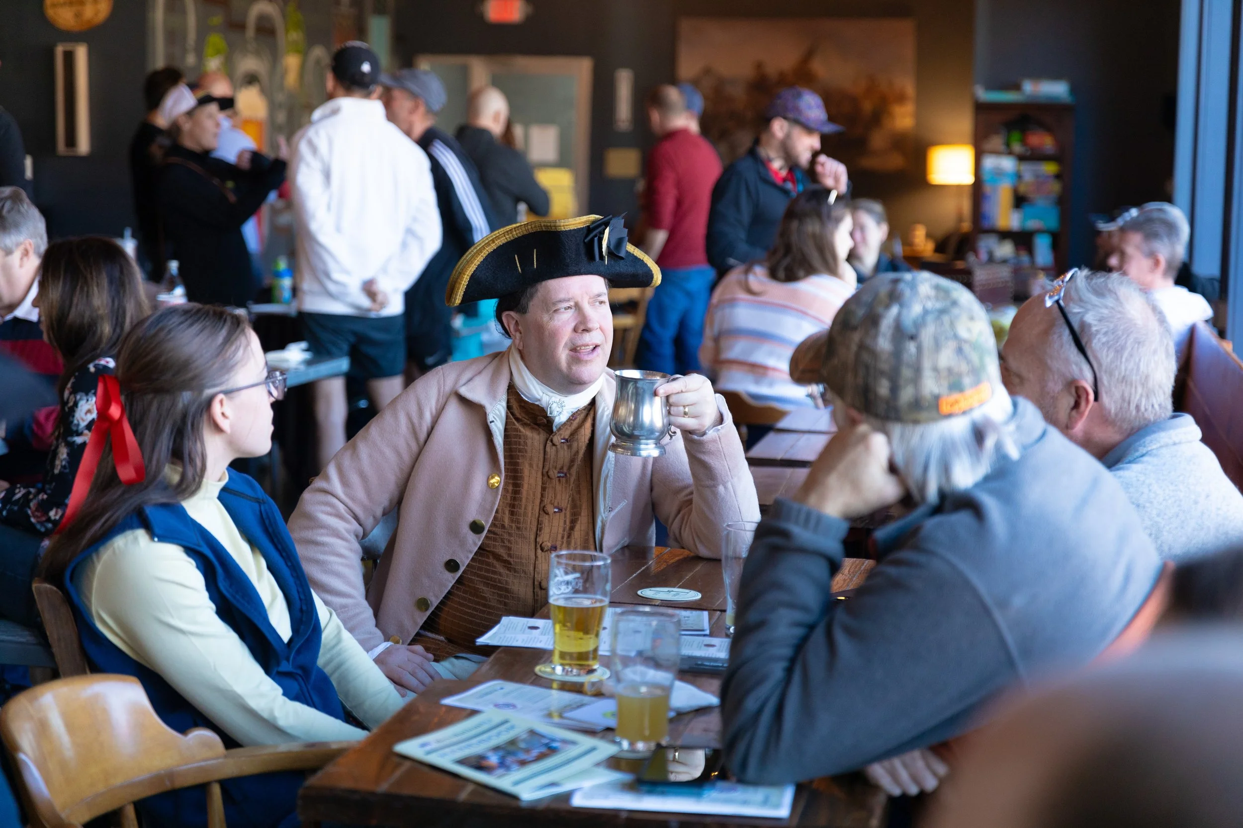 Tavern Talks at Departed Soles Brewing