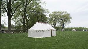 Washington’s Tent Comes to  Moorestown