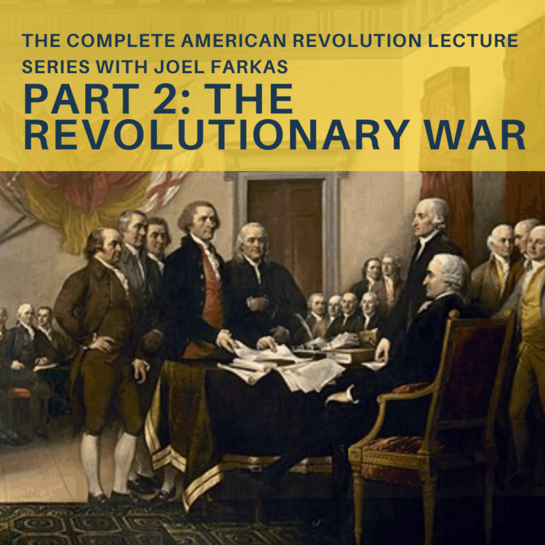 American Revolution Lecture Series Part 2