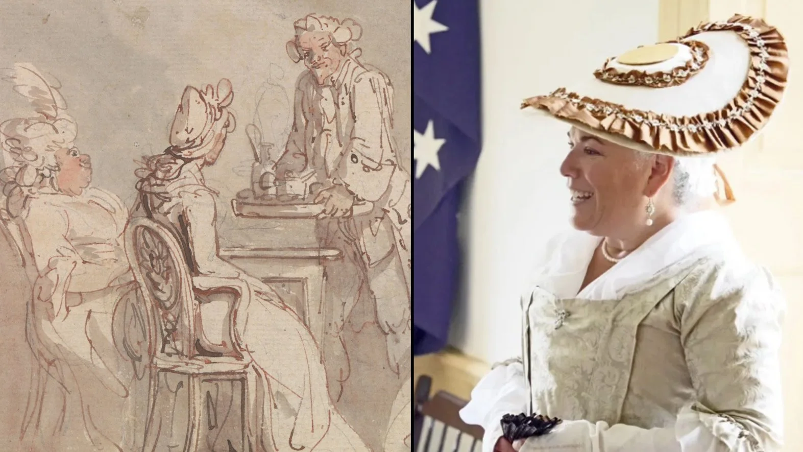 Tea With Martha Washington