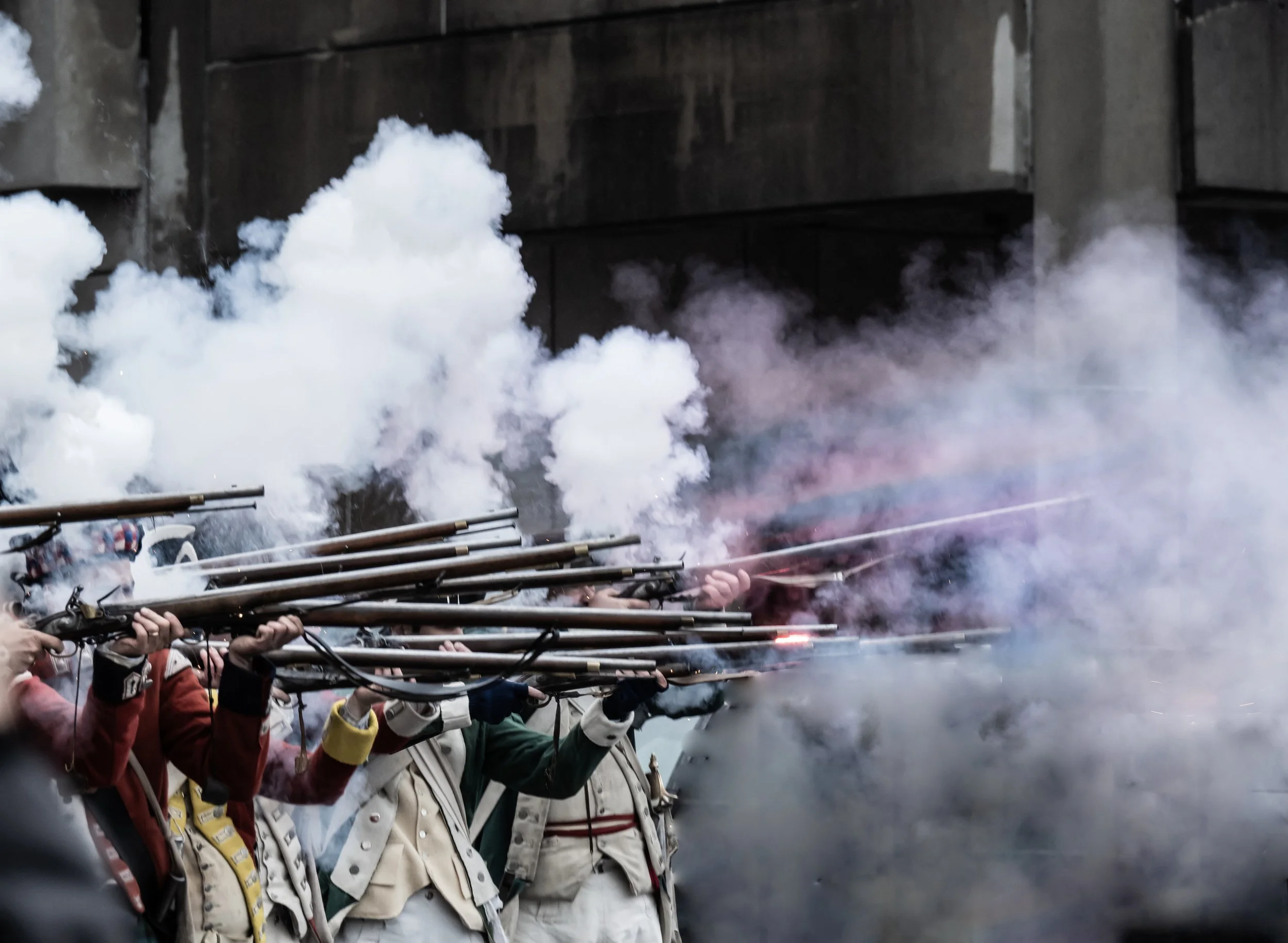 Battles of Trenton Reenactments