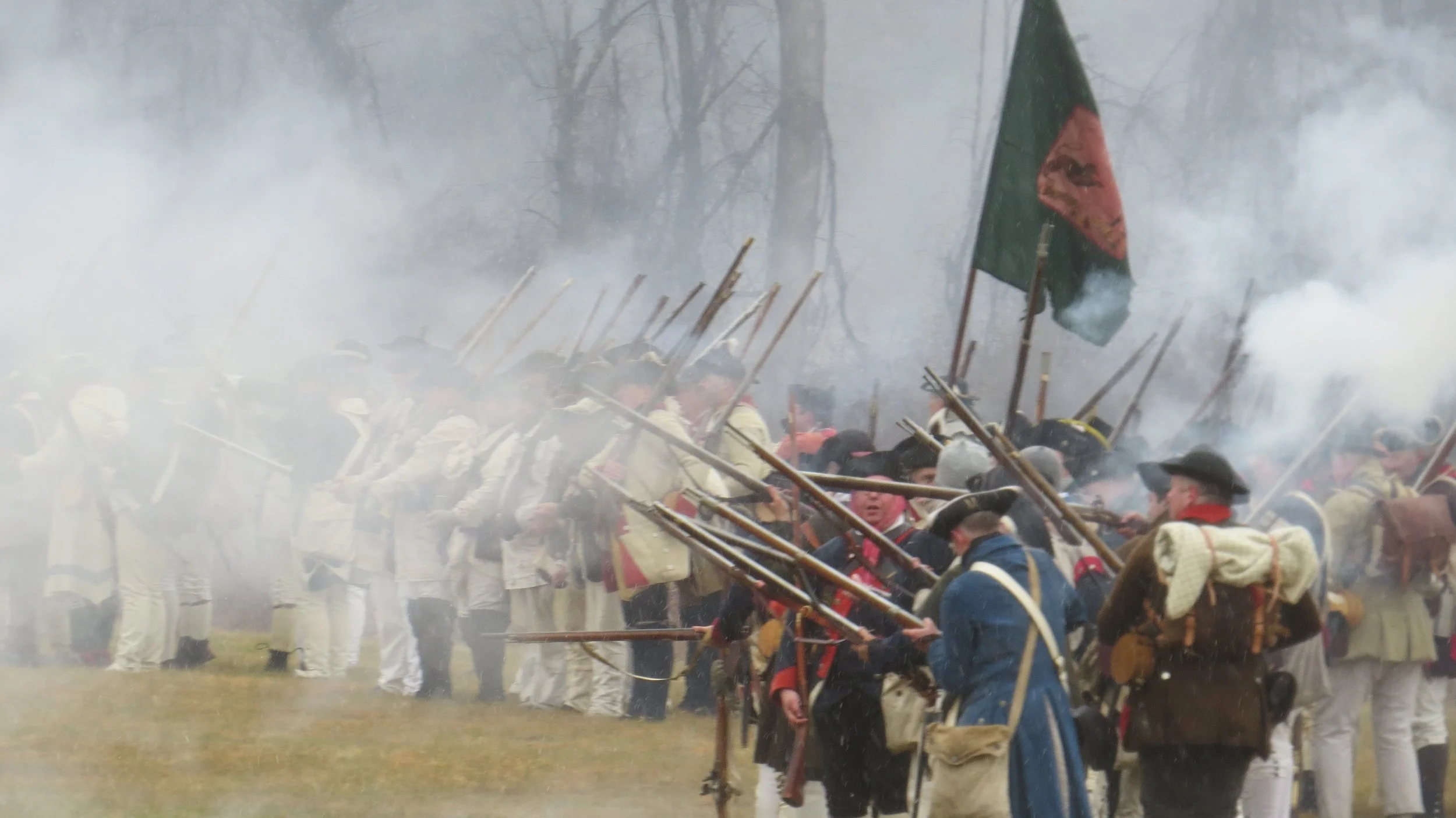 Battle of Princeton Reenactment