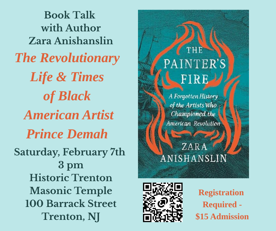 The Painter's Fire: The Life &amp; Times of Black Artist Prince Demah