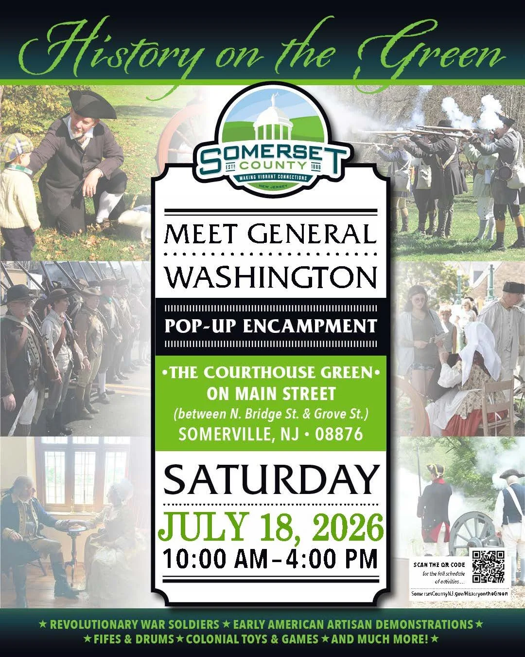 Somerset County’s History on the Green