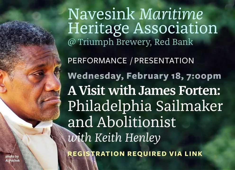 A Visit With James Forten: Philadelphia Sailmaker and Abolitionist
