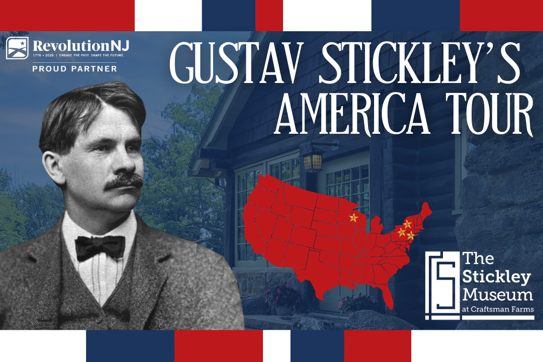Gustav Stickley's America Tour