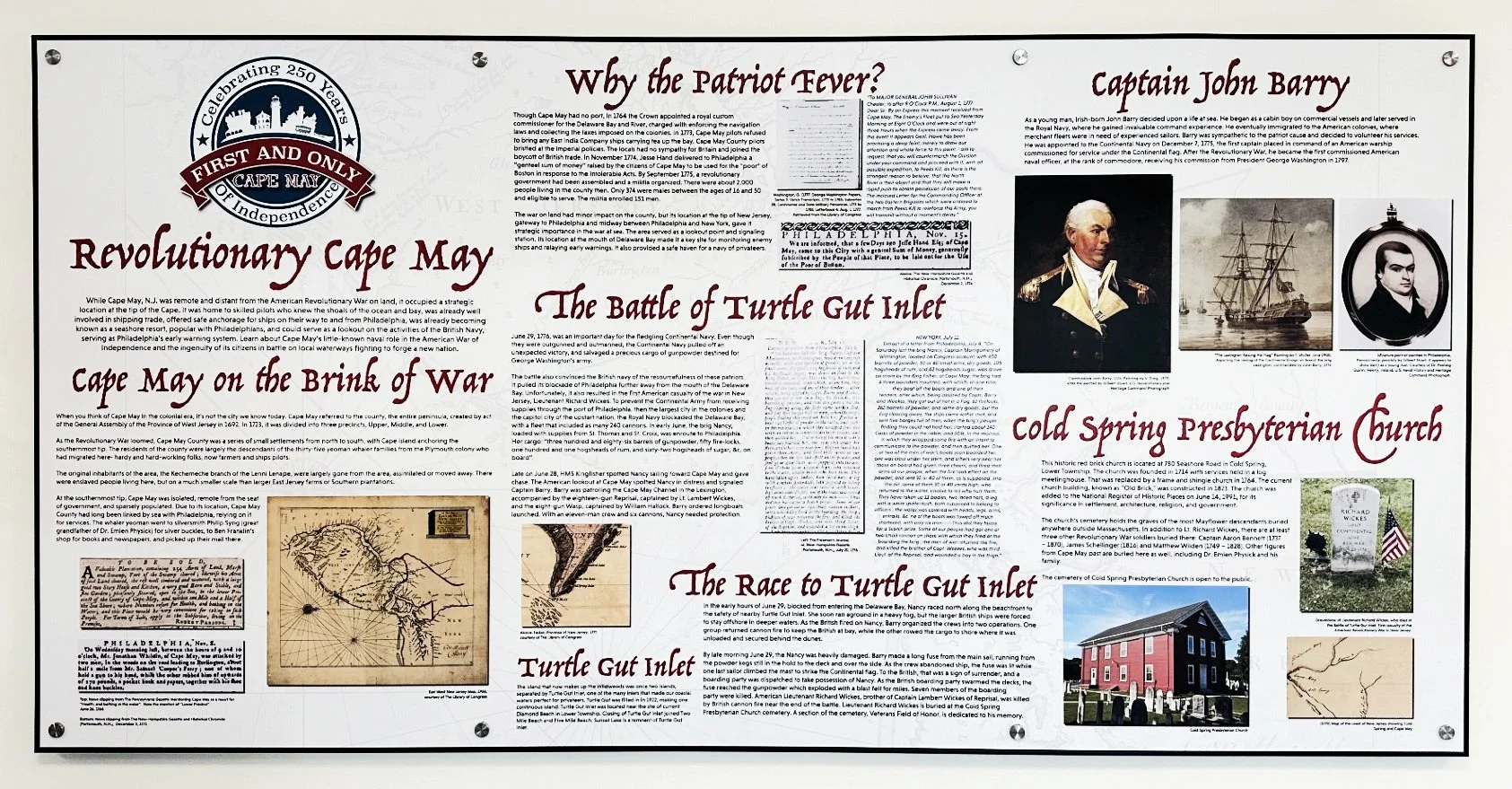 Revolutionary Cape May 