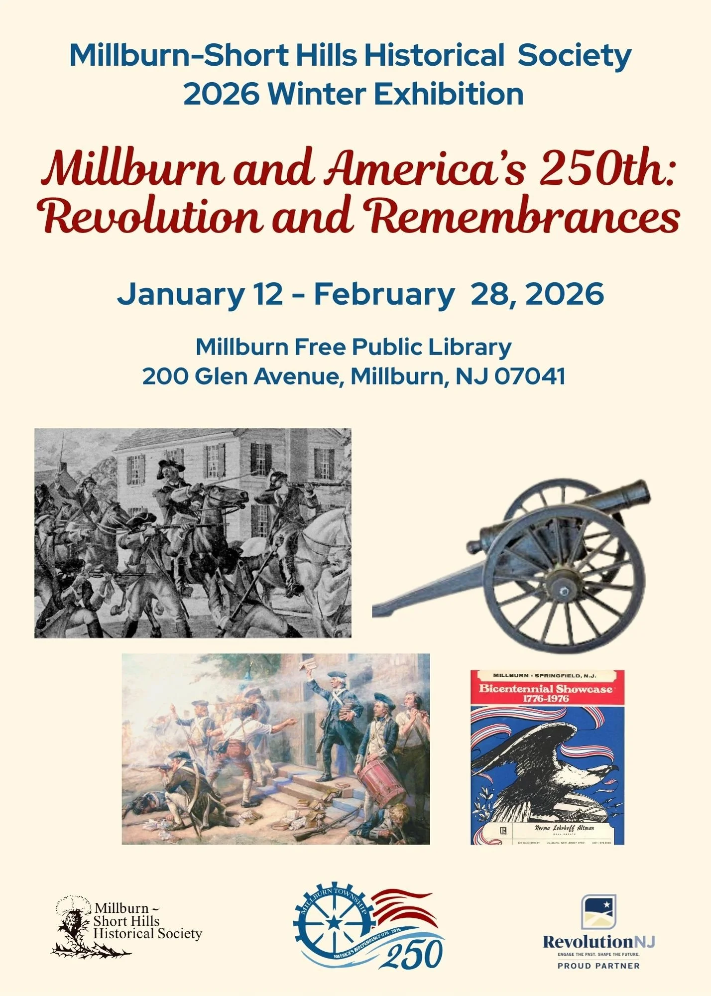 Millburn and America's 250th