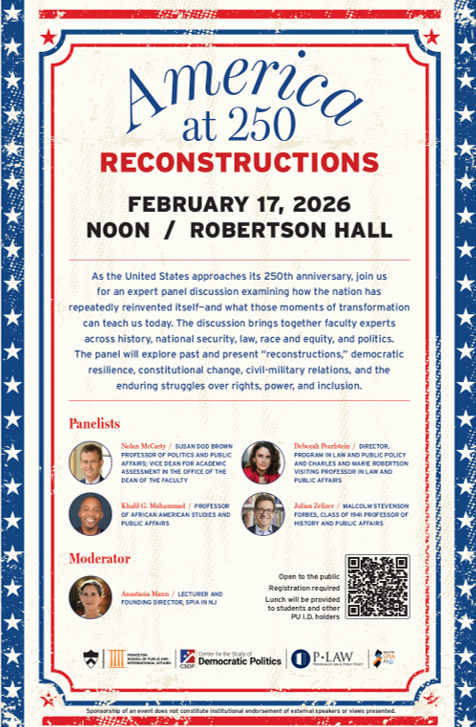 America at 250: Reconstructions