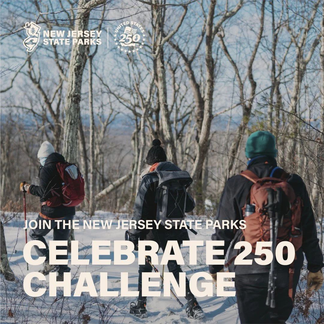 NJ Parks Celebrate 250 Challenge