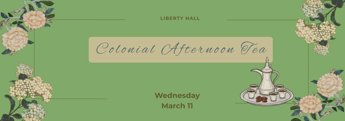 Colonial Afternoon Tea